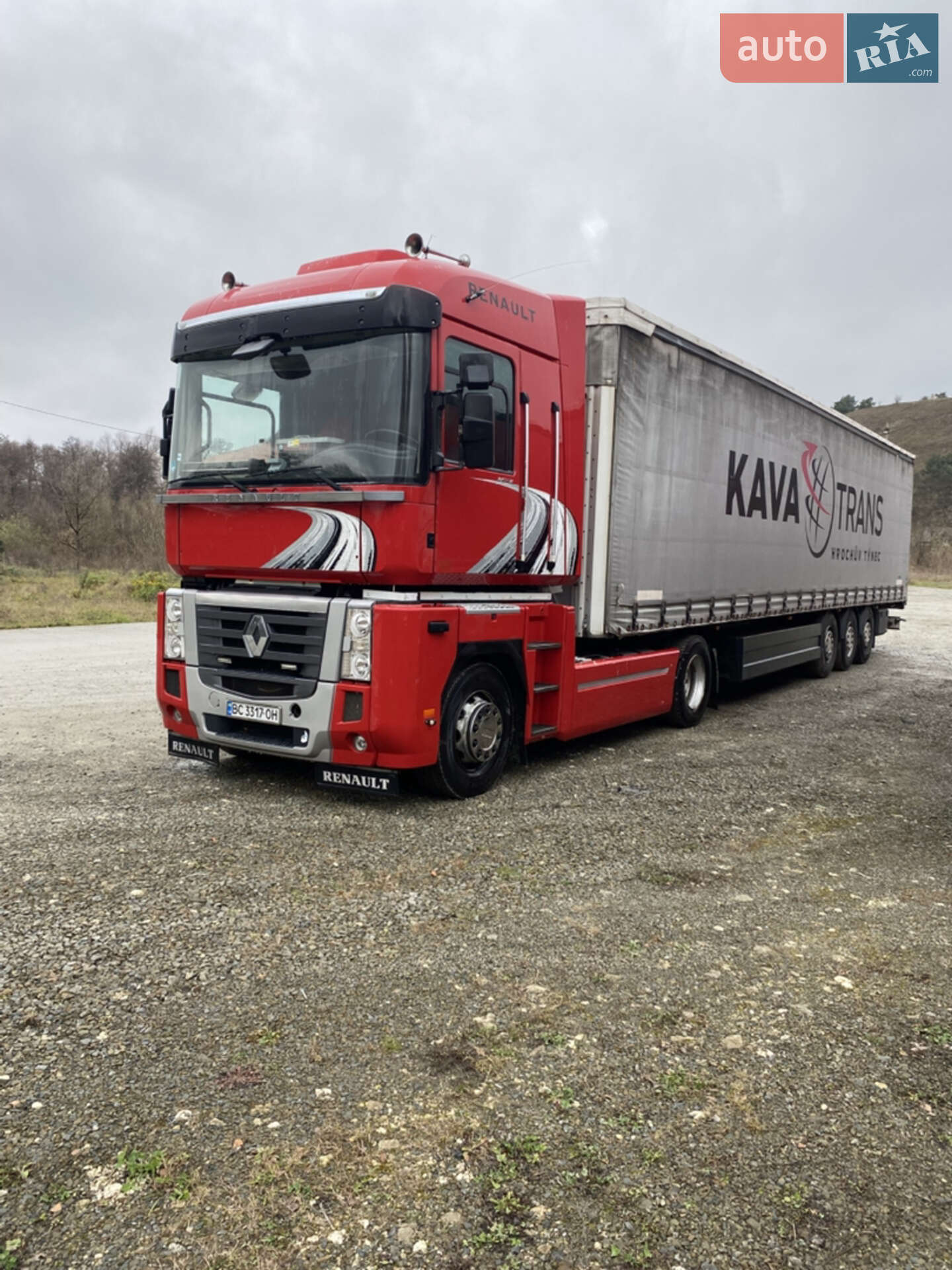 Renault Magnum 2010 VIN VF617GKA000020127 фото оголошення 3 з 11