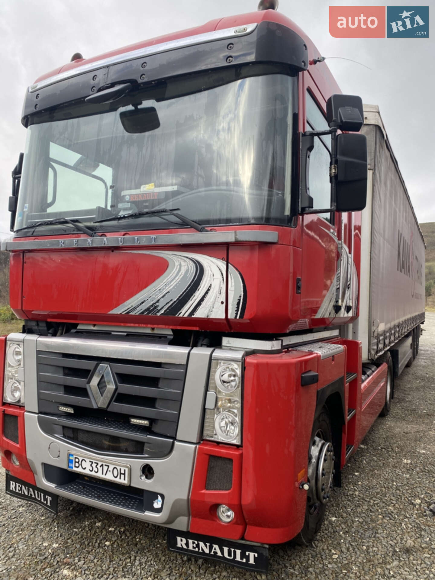 Renault Magnum 2010 VIN VF617GKA000020127 фото оголошення 9 з 11