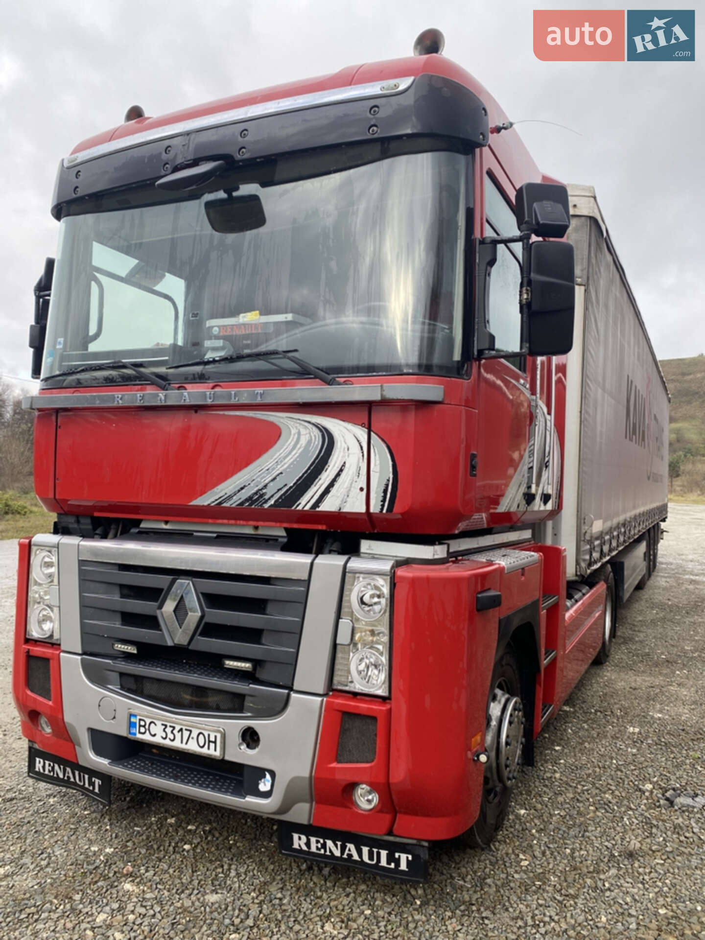 Renault Magnum 2010 VIN VF617GKA000020127 фото оголошення 8 з 11