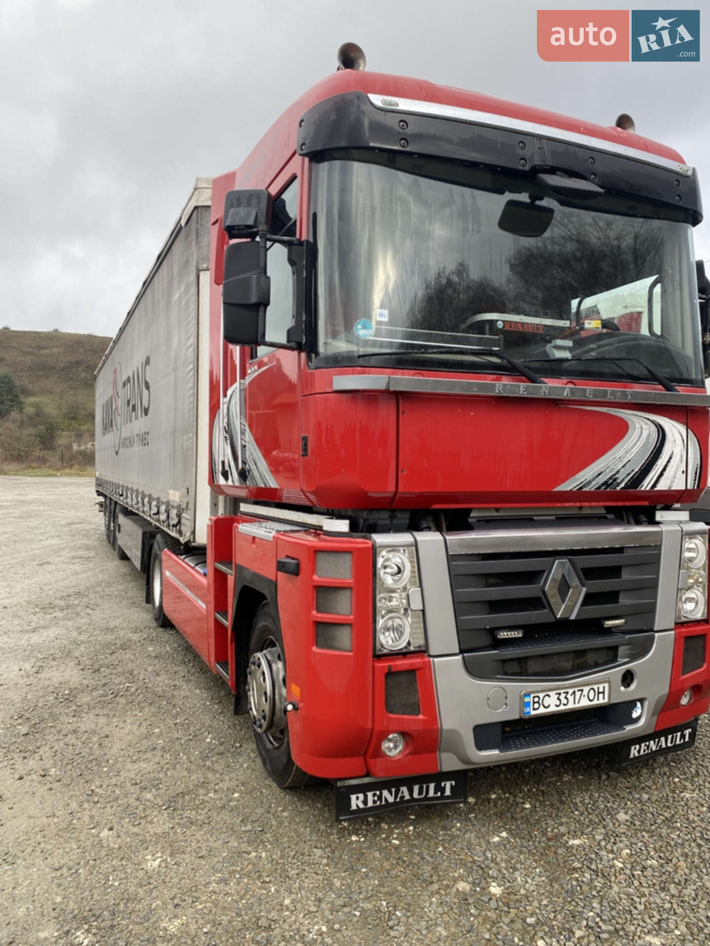 Renault Magnum 2010 VIN VF617GKA000020127 фото оголошення 7 з 11
