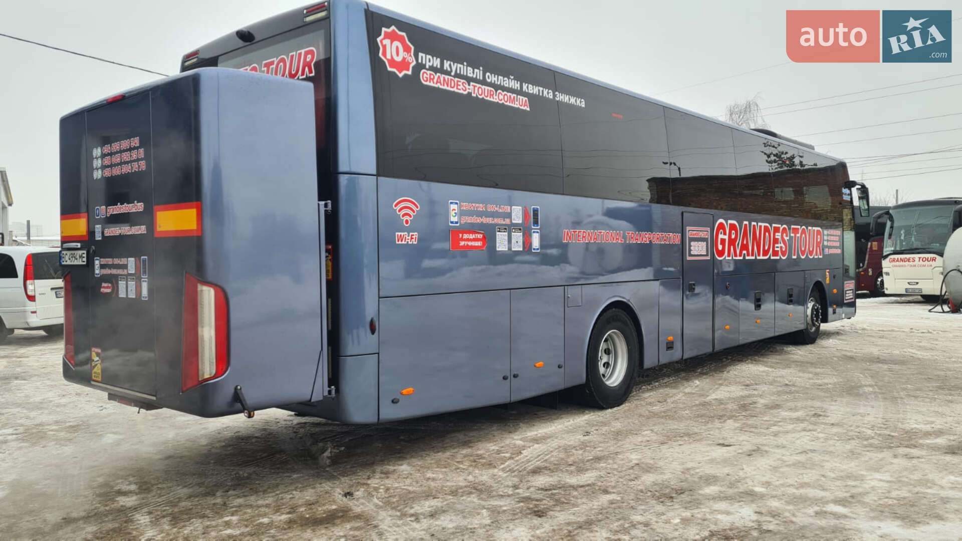 Van Hool TX15 2016 VIN YE2E16SH274D71021 фото оголошення 4 з 13