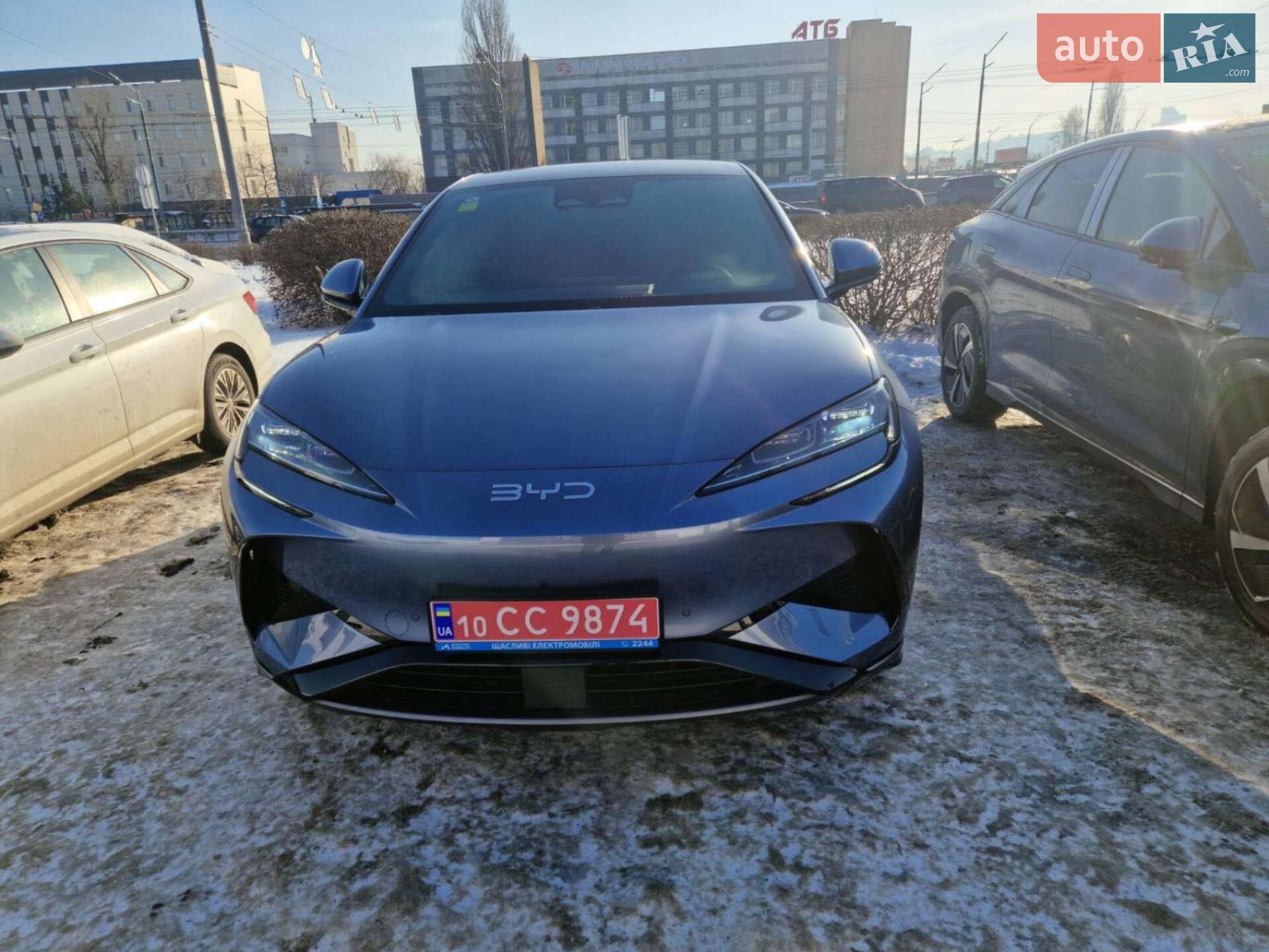BYD Sea Lion 07 2025 VIN LGXCH4CD6S2037673 фото оголошення 9 з 10