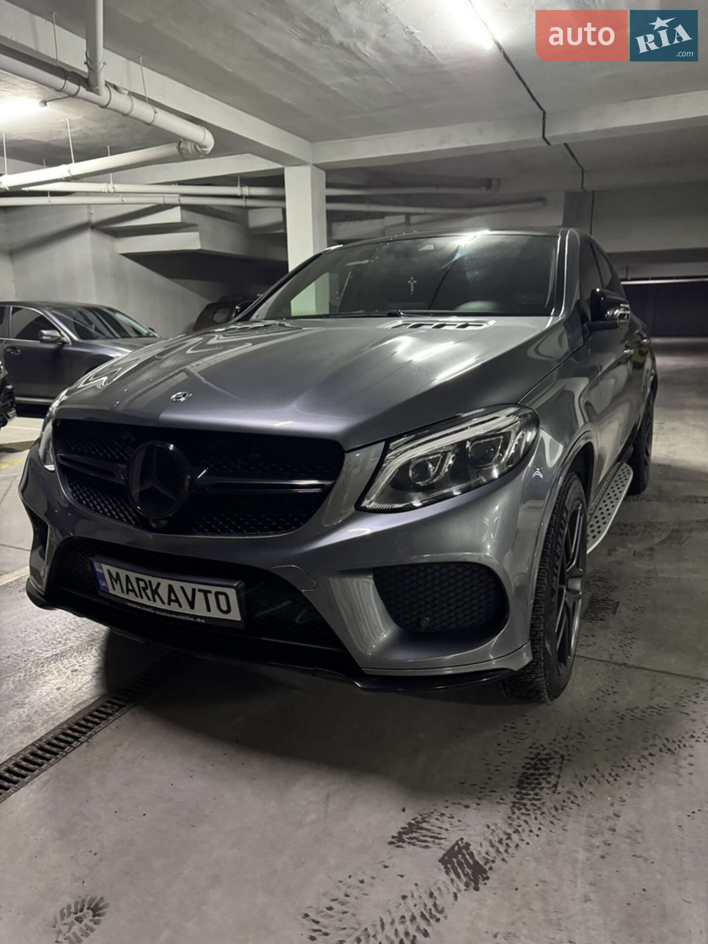 Mercedes-Benz GLE-Class 2017 VIN WDC2923241A095193 фото оголошення 2 з 27