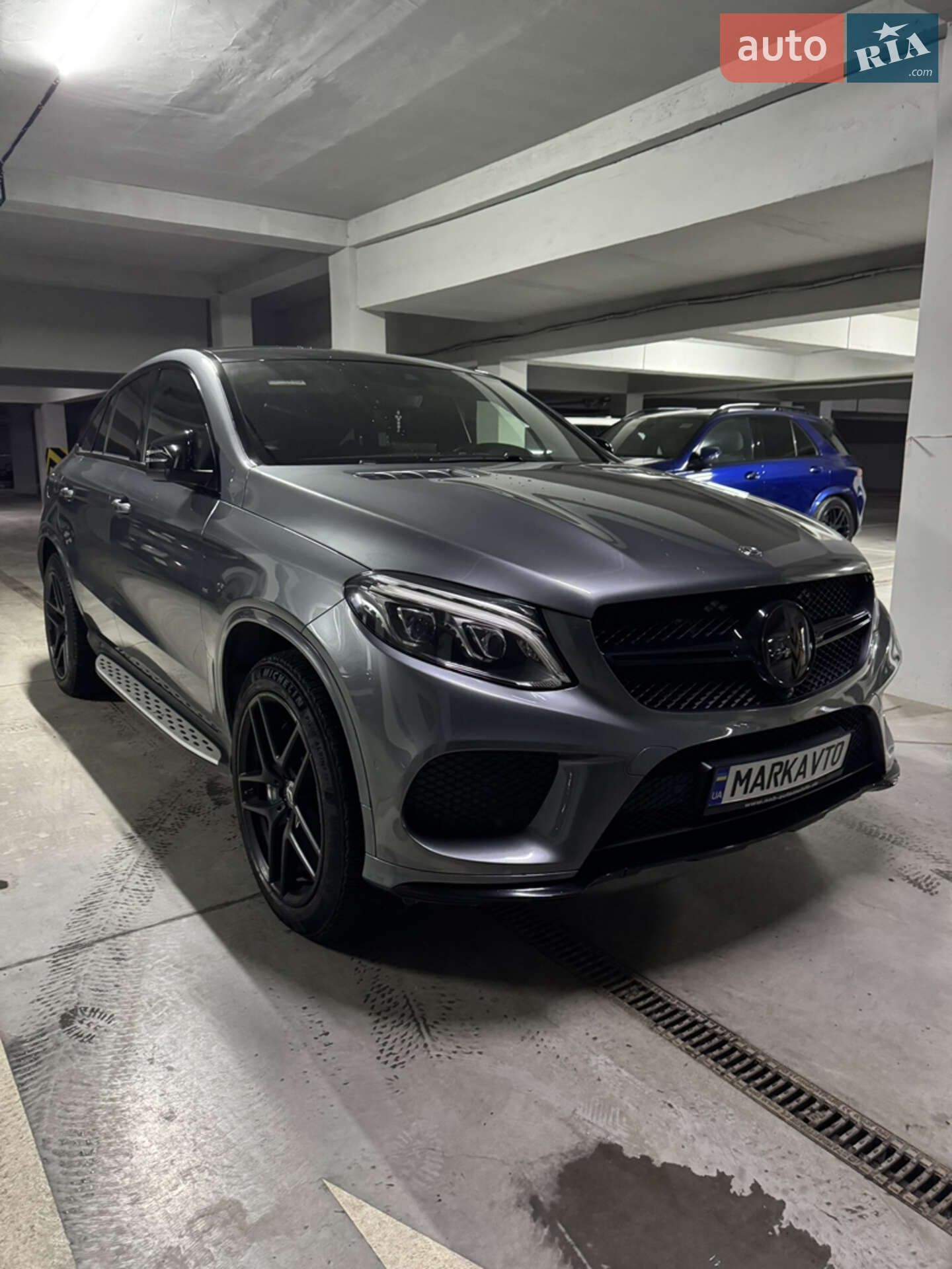 Mercedes-Benz GLE-Class 2017 VIN WDC2923241A095193 фото оголошення 3 з 27