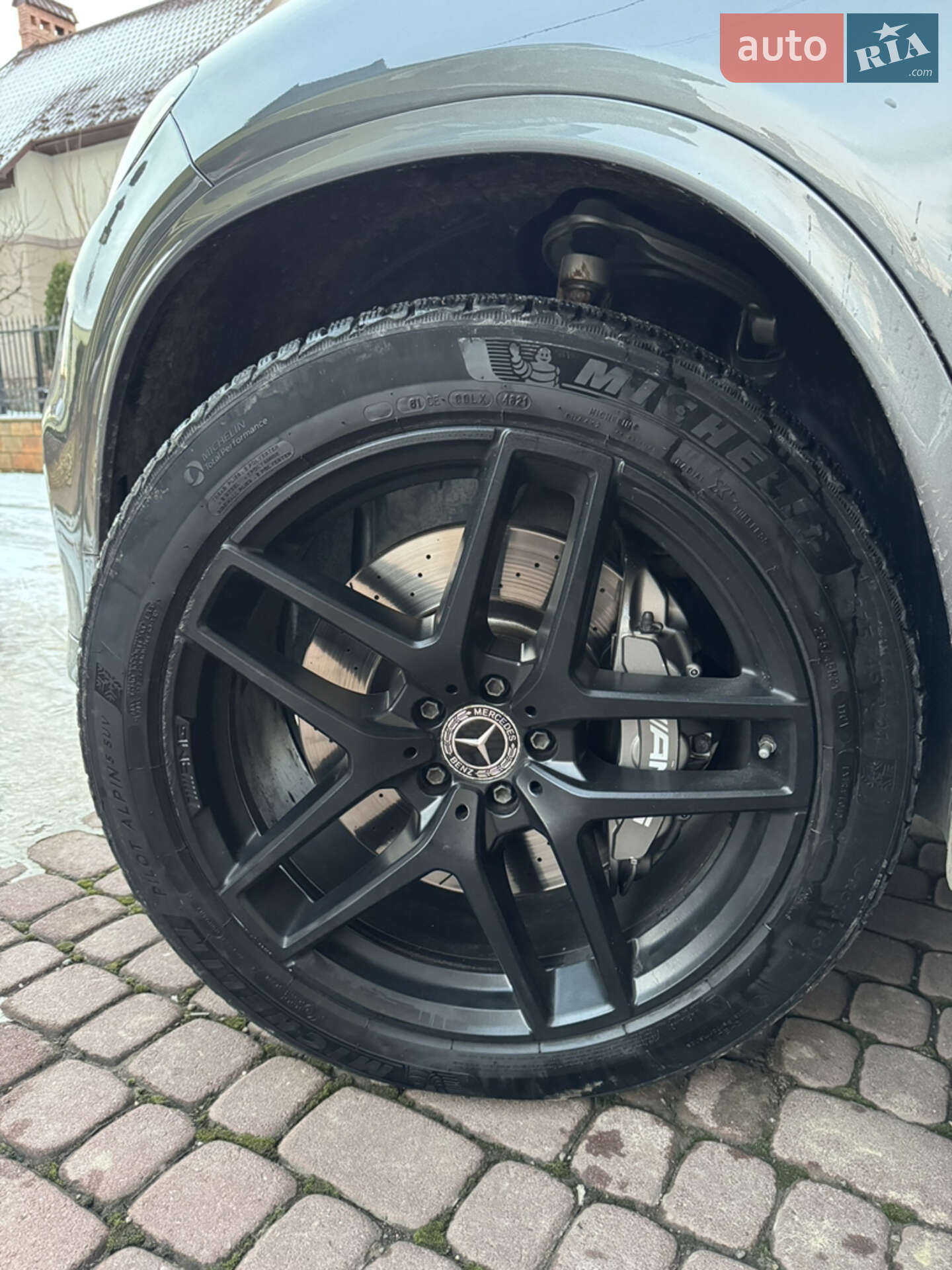 Mercedes-Benz GLE-Class 2017 VIN WDC2923241A095193 фото оголошення 7 з 27