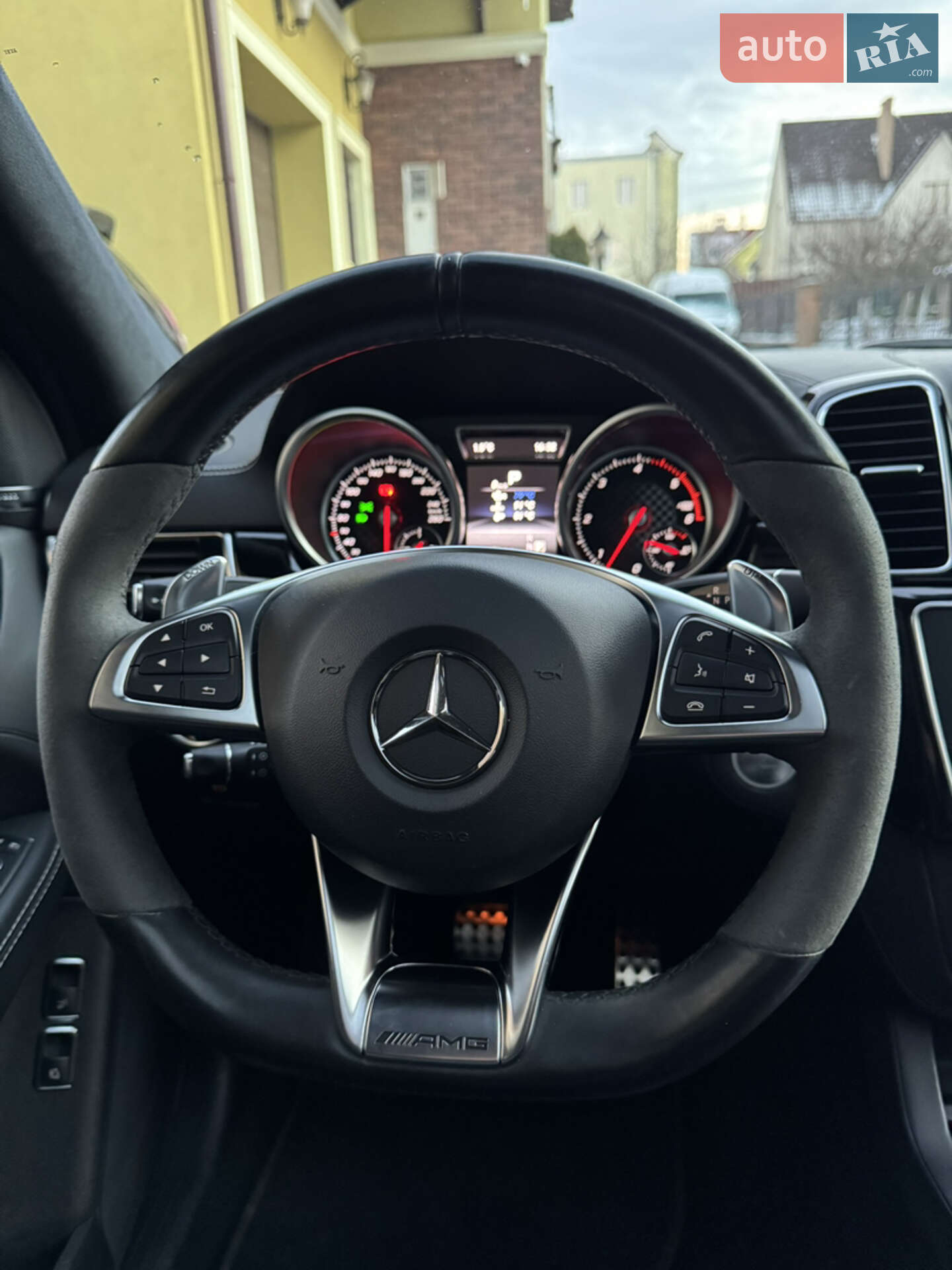 Mercedes-Benz GLE-Class 2017 VIN WDC2923241A095193 фото оголошення 13 з 27