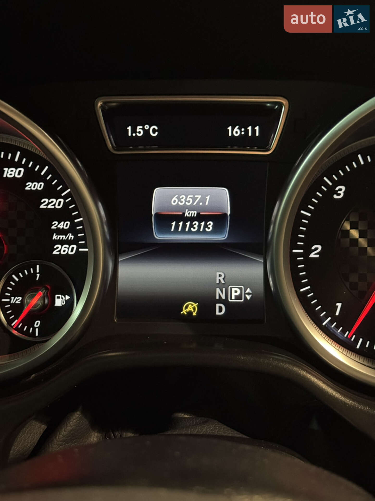 Mercedes-Benz GLE-Class 2017 VIN WDC2923241A095193 фото оголошення 14 з 27