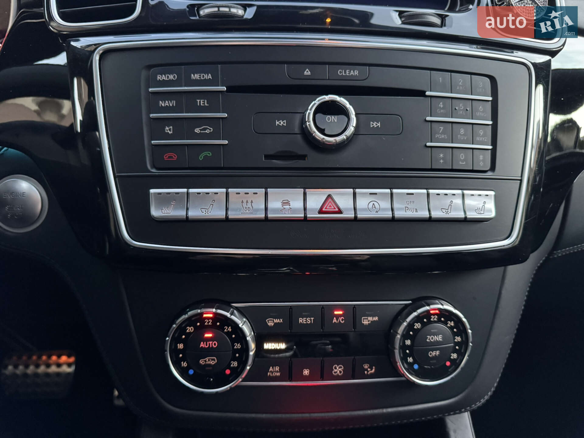Mercedes-Benz GLE-Class 2017 VIN WDC2923241A095193 фото оголошення 18 з 27