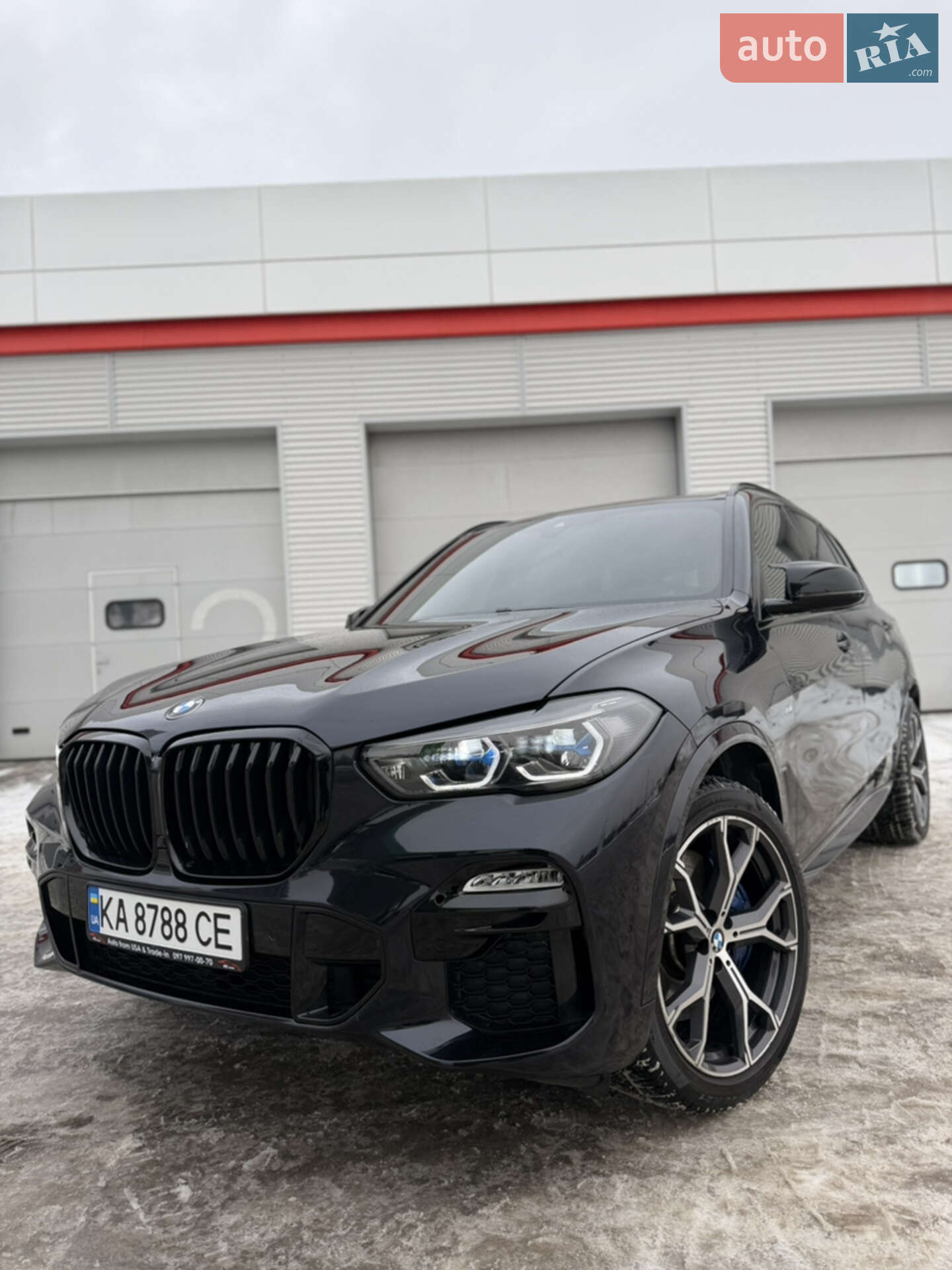 BMW X5 2021 VIN 5UXJU4C01M9G93997 фото оголошення 2 з 38