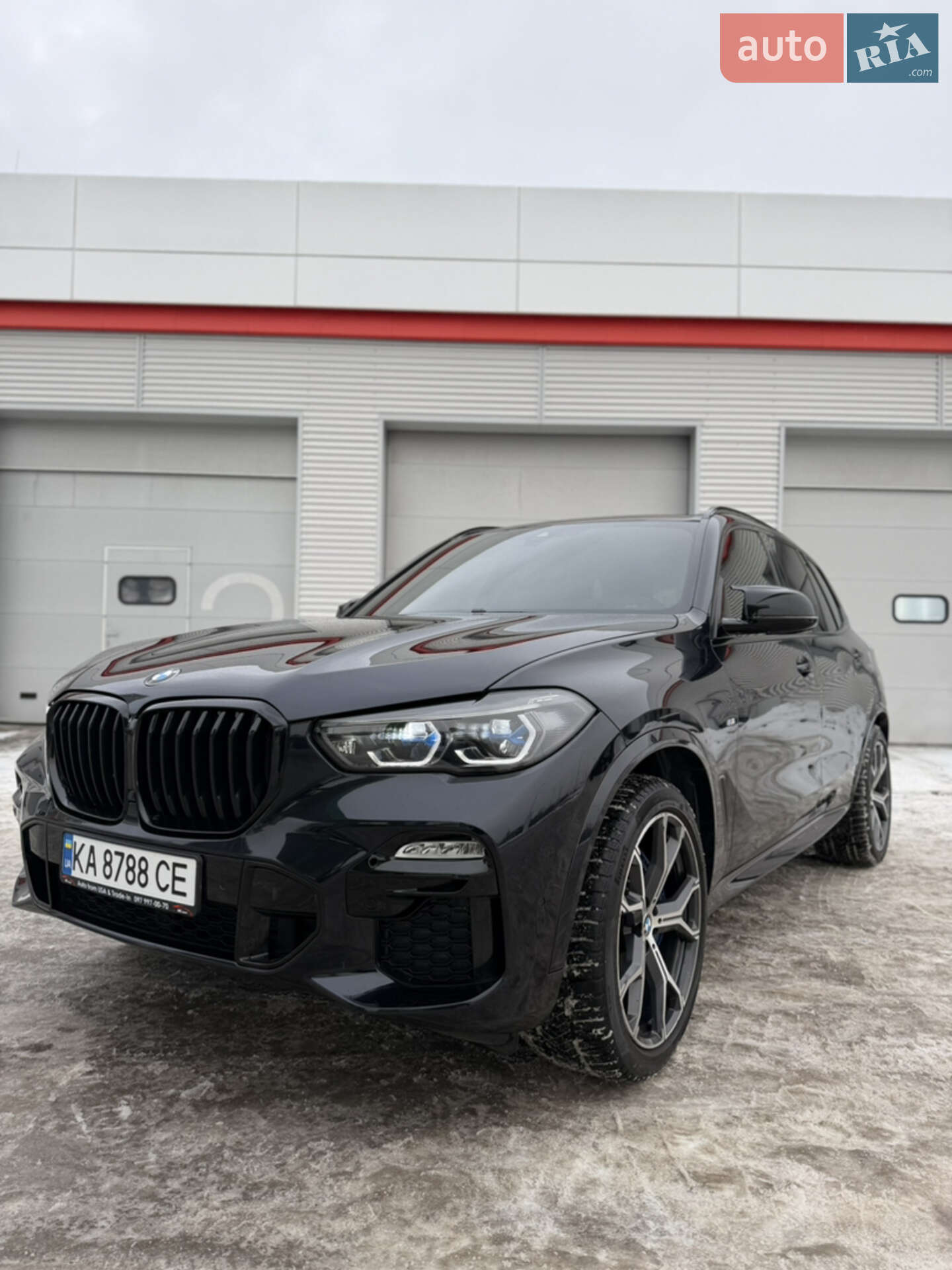 BMW X5 2021 VIN 5UXJU4C01M9G93997 фото оголошення 3 з 38