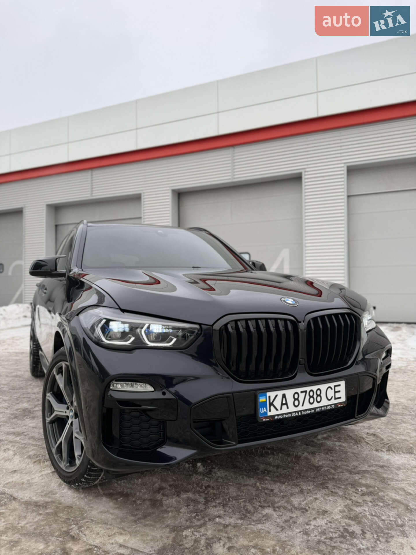 BMW X5 2021 VIN 5UXJU4C01M9G93997 фото оголошення 8 з 37