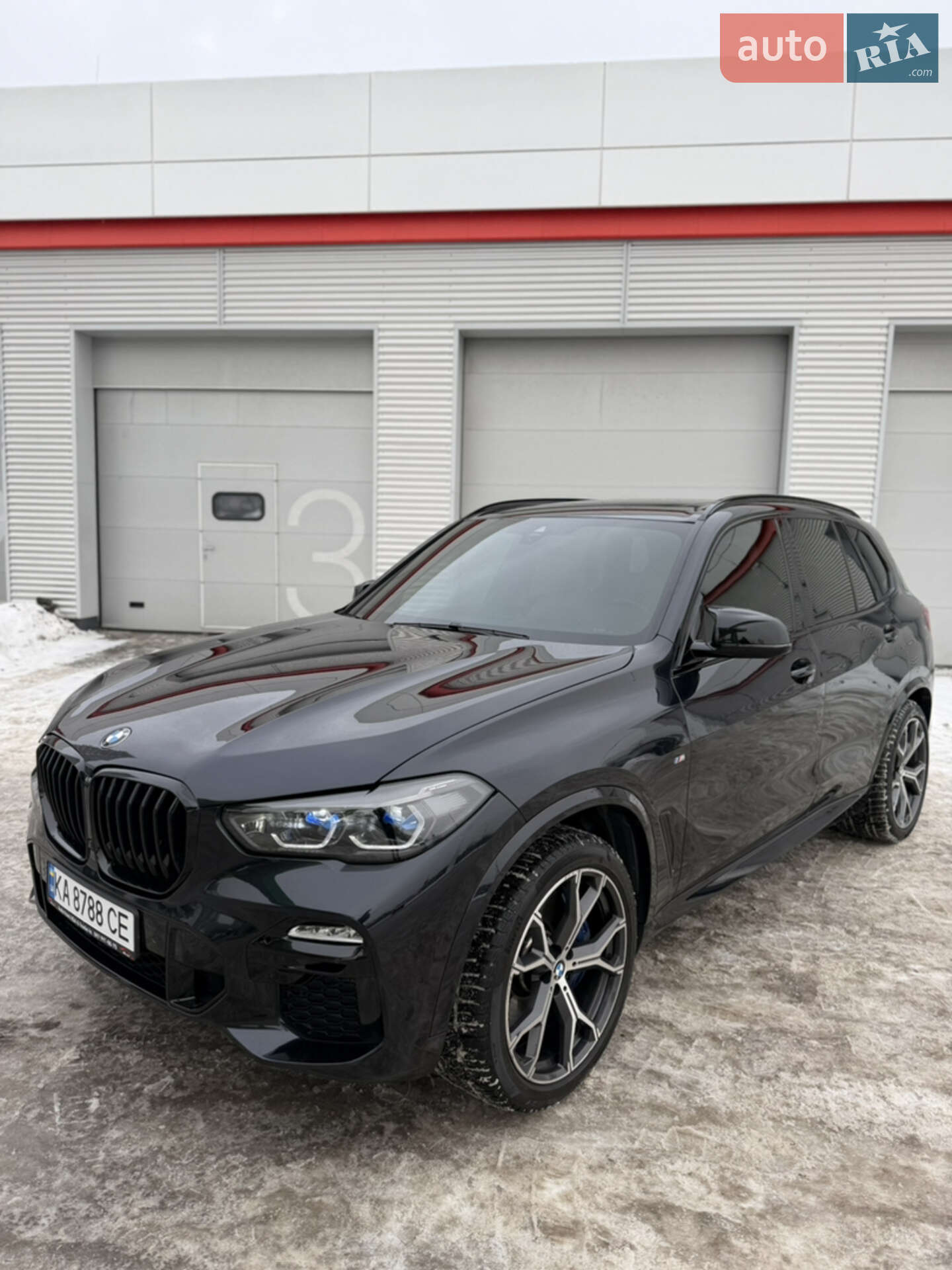 BMW X5 2021 VIN 5UXJU4C01M9G93997 фото оголошення 5 з 38