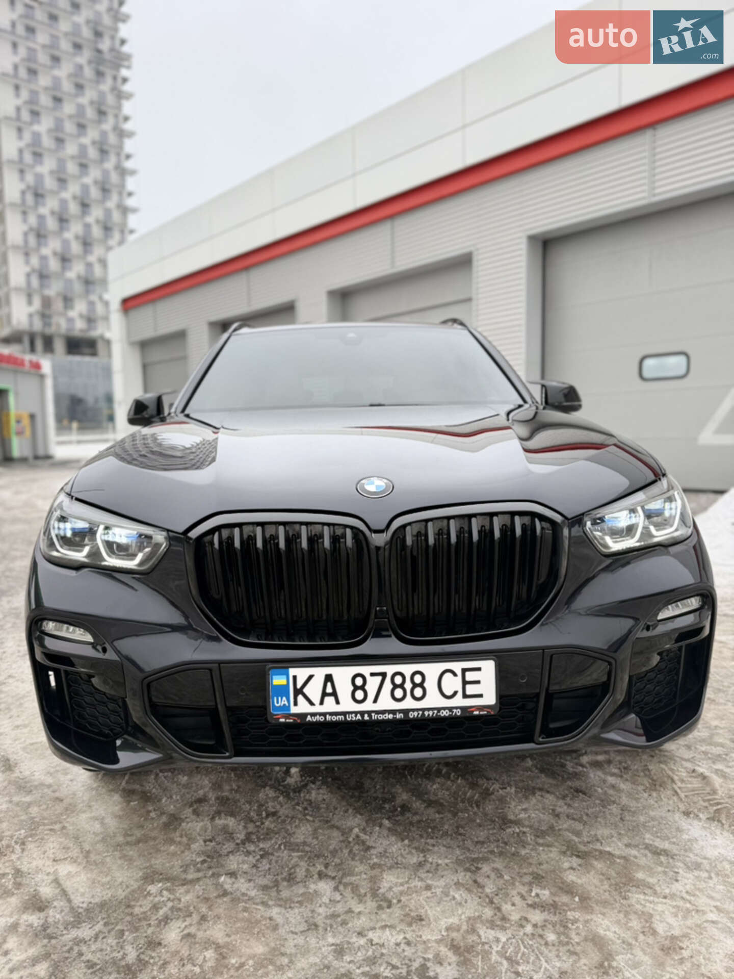 BMW X5 2021 VIN 5UXJU4C01M9G93997 фото оголошення 9 з 37