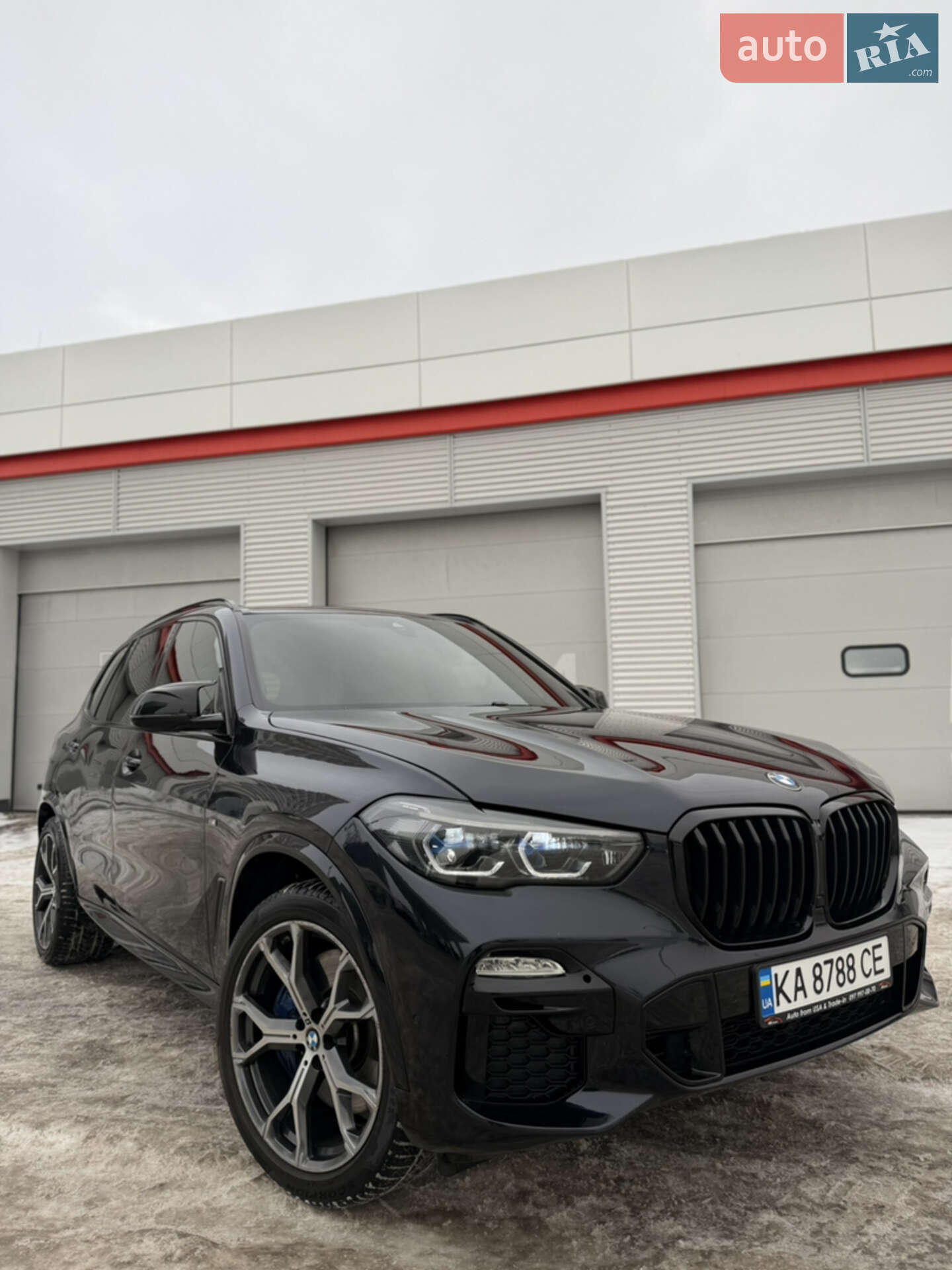 BMW X5 2021 VIN 5UXJU4C01M9G93997 фото оголошення 12 з 37