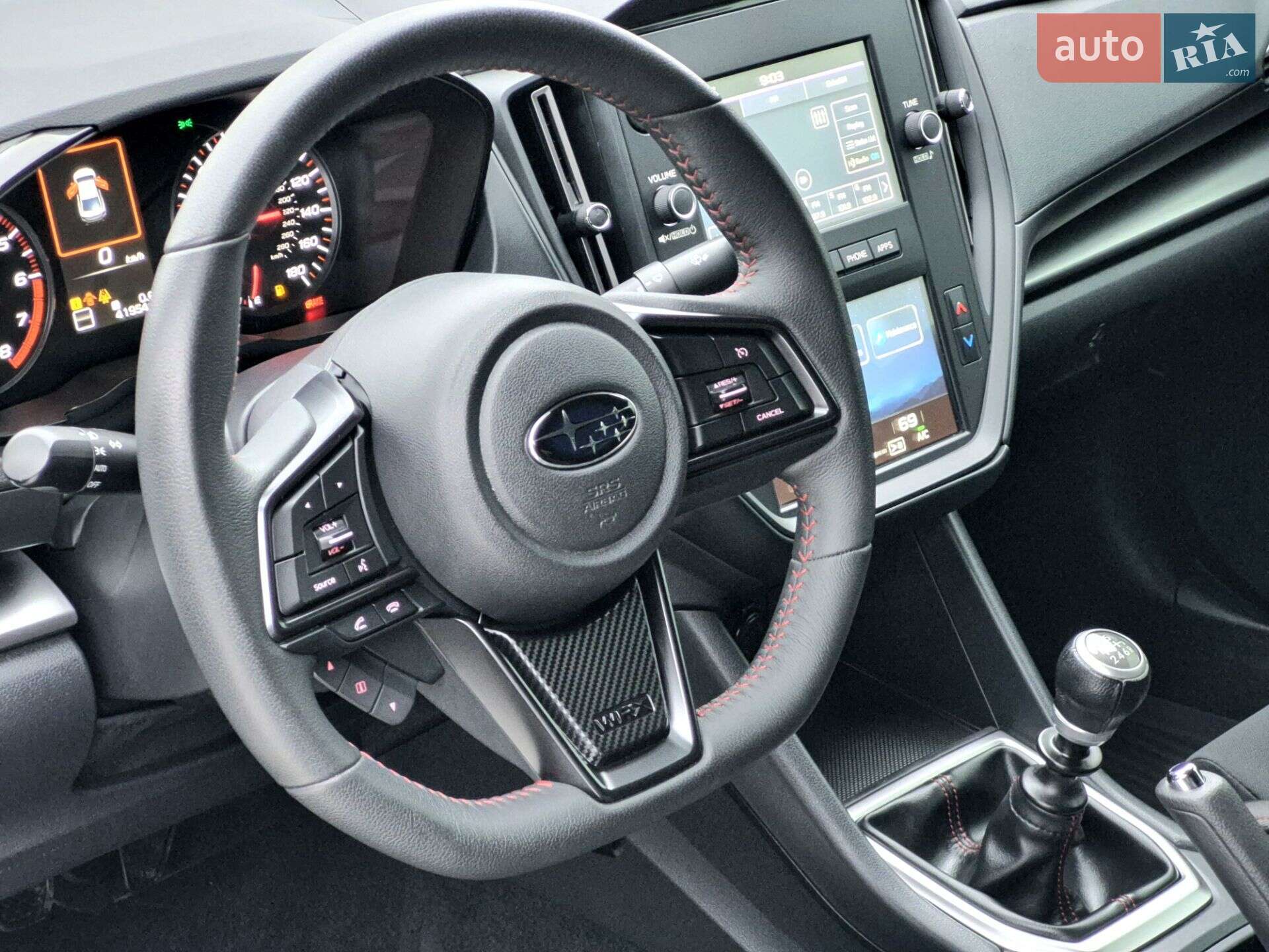 Subaru WRX 2023 VIN JF1VBAA65P9824161 фото оголошення 12 з 19