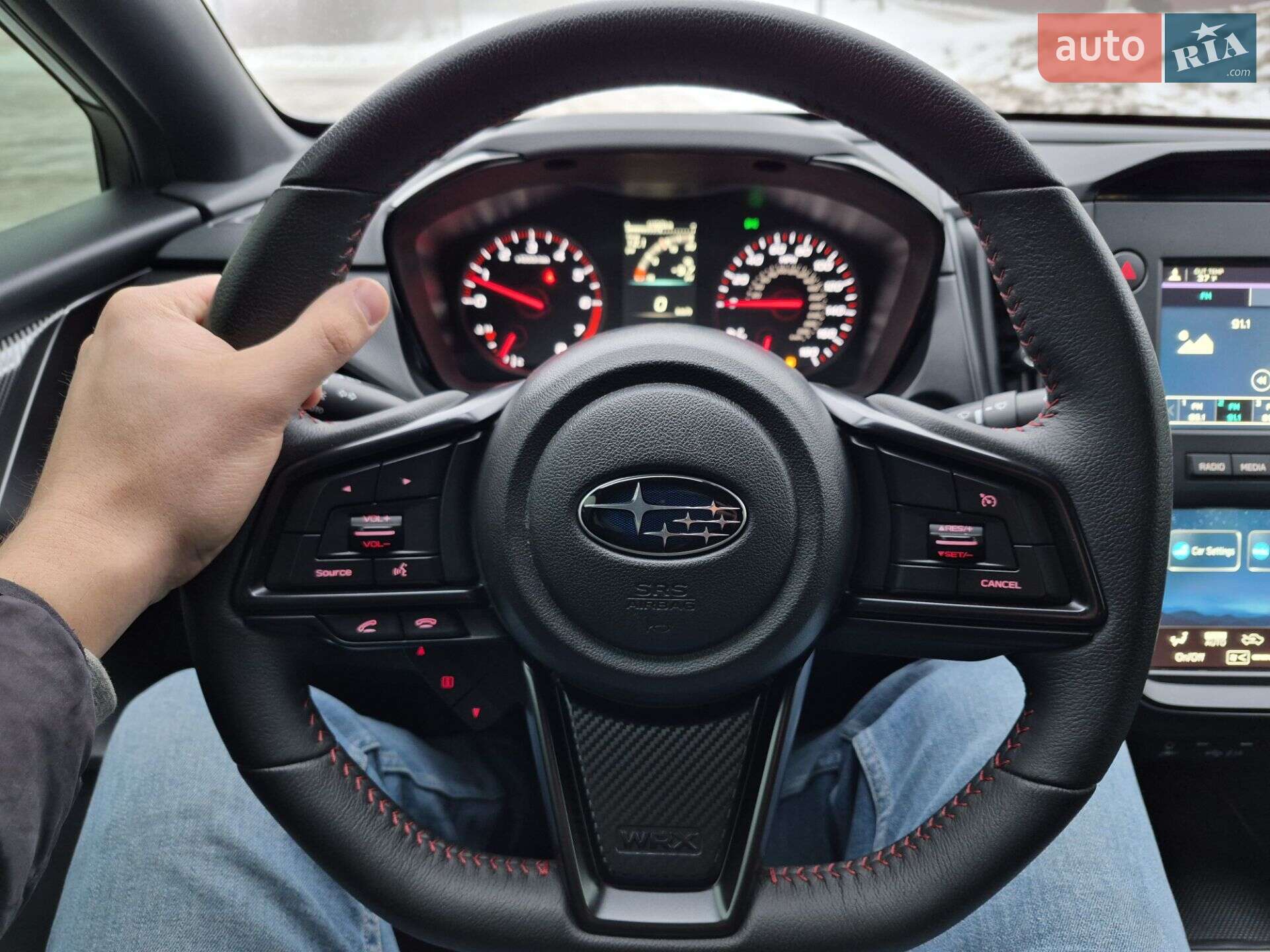 Subaru WRX 2023 VIN JF1VBAA65P9824161 фото оголошення 19 з 19