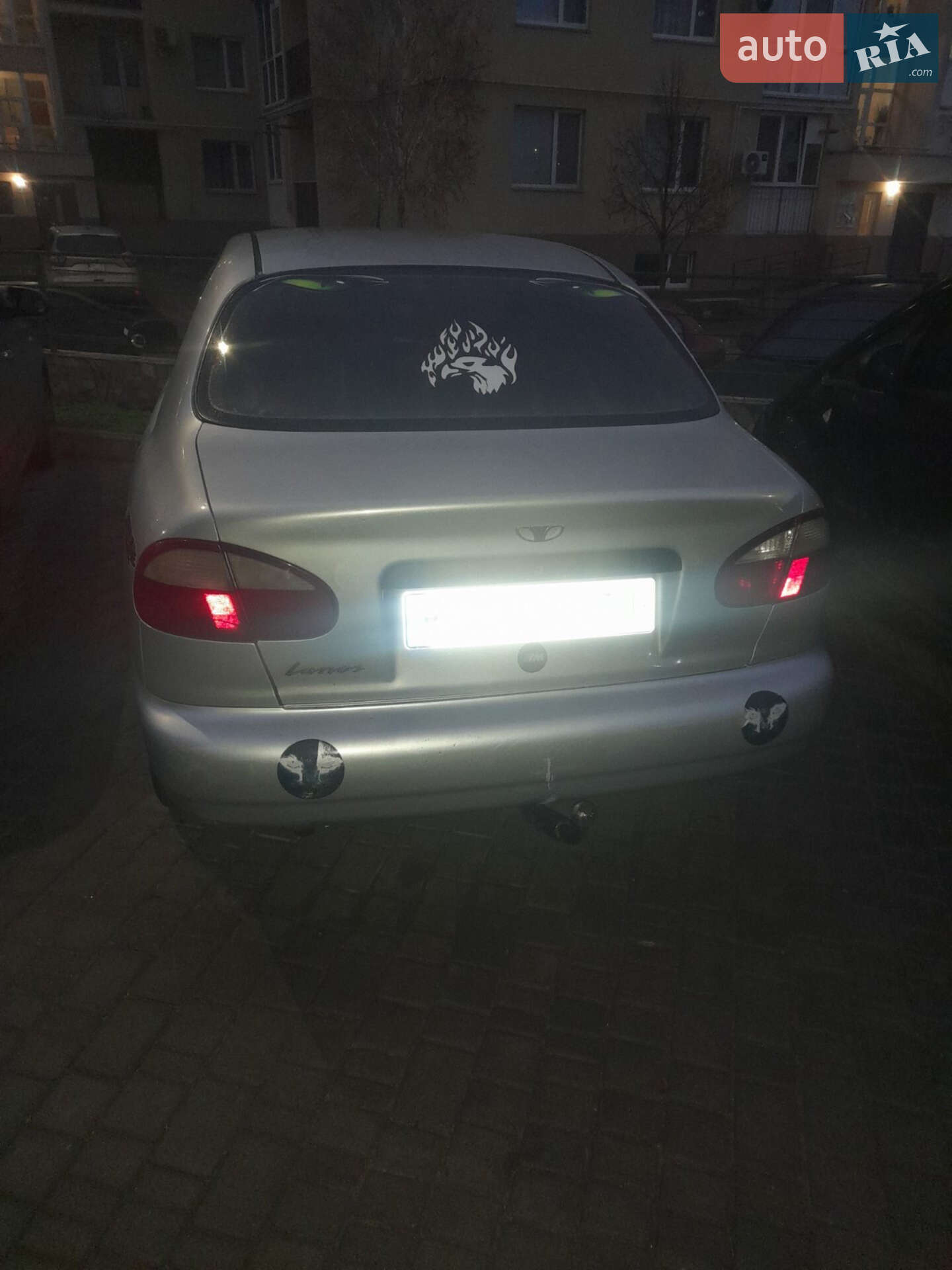 Daewoo Lanos 2004 VIN Y6DTF69YE40025234 фото оголошення 3 з 9