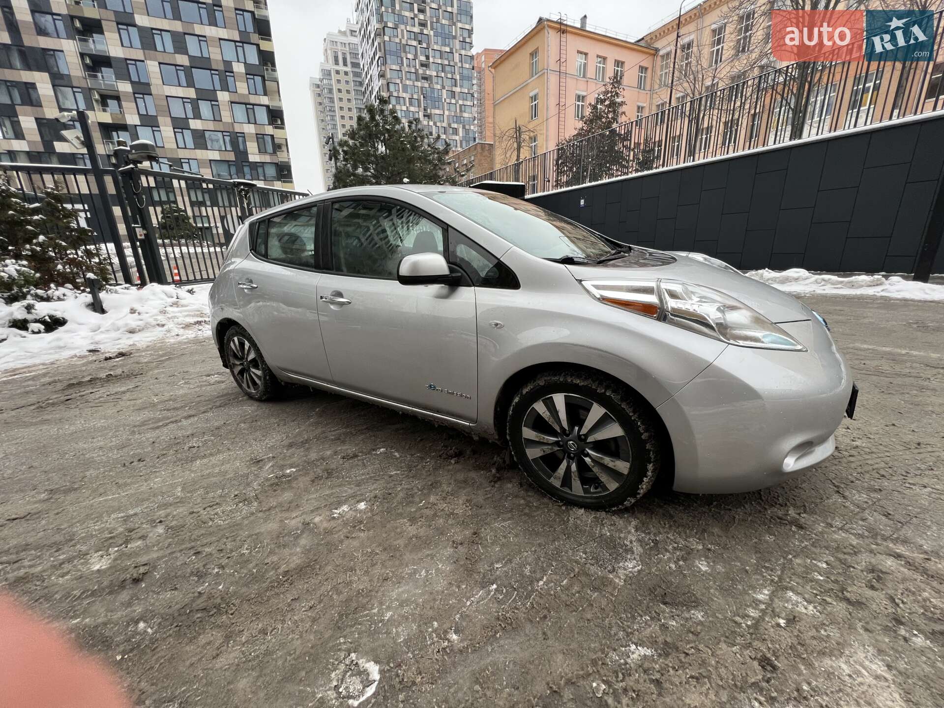 Nissan Leaf 2016 VIN 1N4BZ0CP8GC312038 фото оголошення 3 з 13