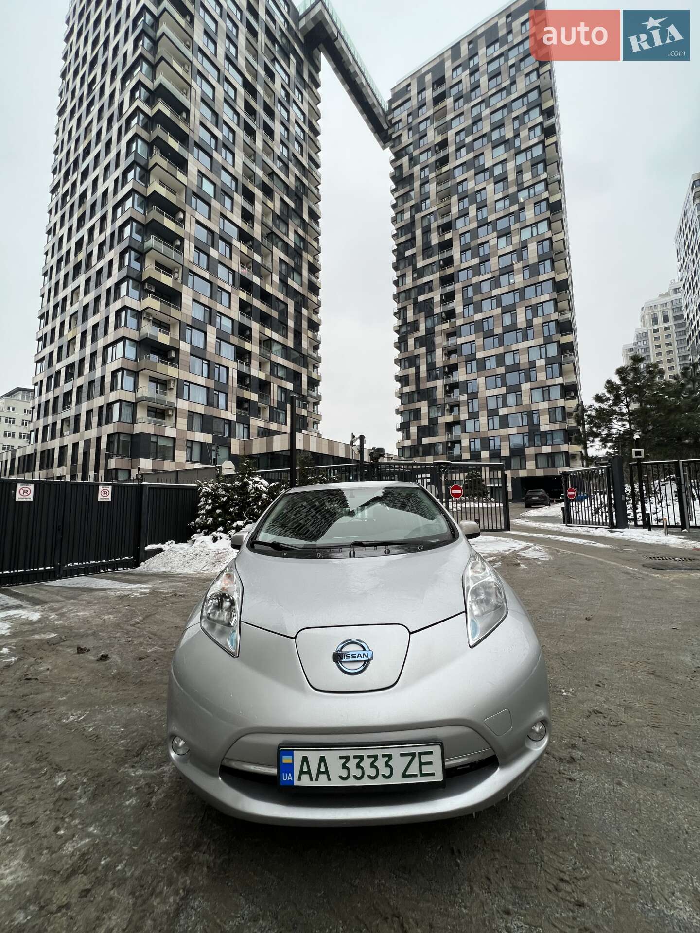 Nissan Leaf 2016 VIN 1N4BZ0CP8GC312038 фото оголошення 2 з 13