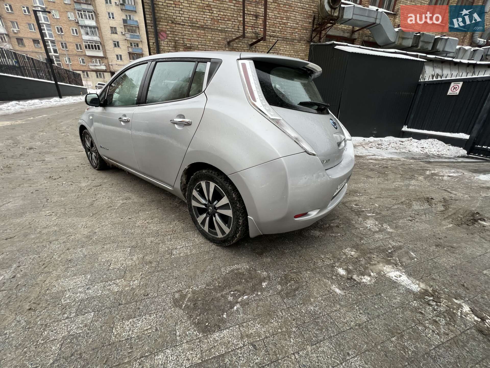Nissan Leaf 2016 VIN 1N4BZ0CP8GC312038 фото оголошення 4 з 13