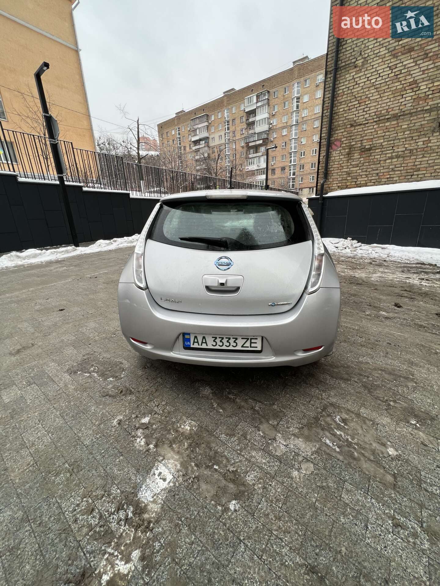 Nissan Leaf 2016 VIN 1N4BZ0CP8GC312038 фото оголошення 6 з 13