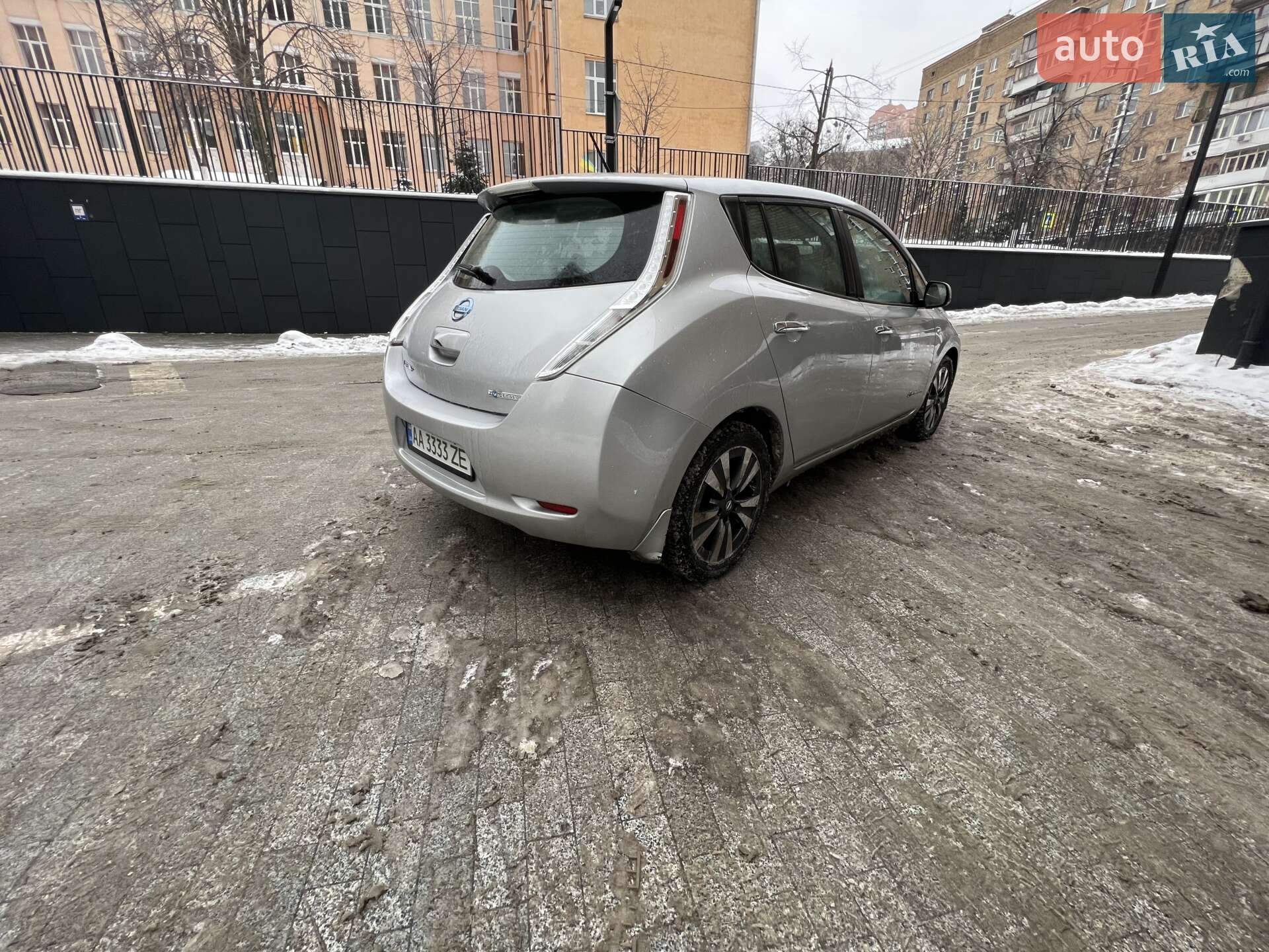 Nissan Leaf 2016 VIN 1N4BZ0CP8GC312038 фото оголошення 5 з 13