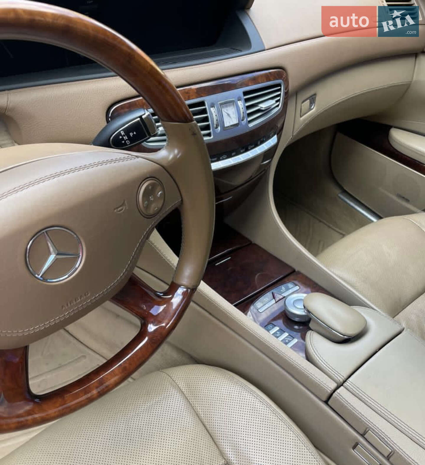 Mercedes-Benz CL-Class 2007 VIN WDDEJ71X28A013061 фото оголошення 21 з 30