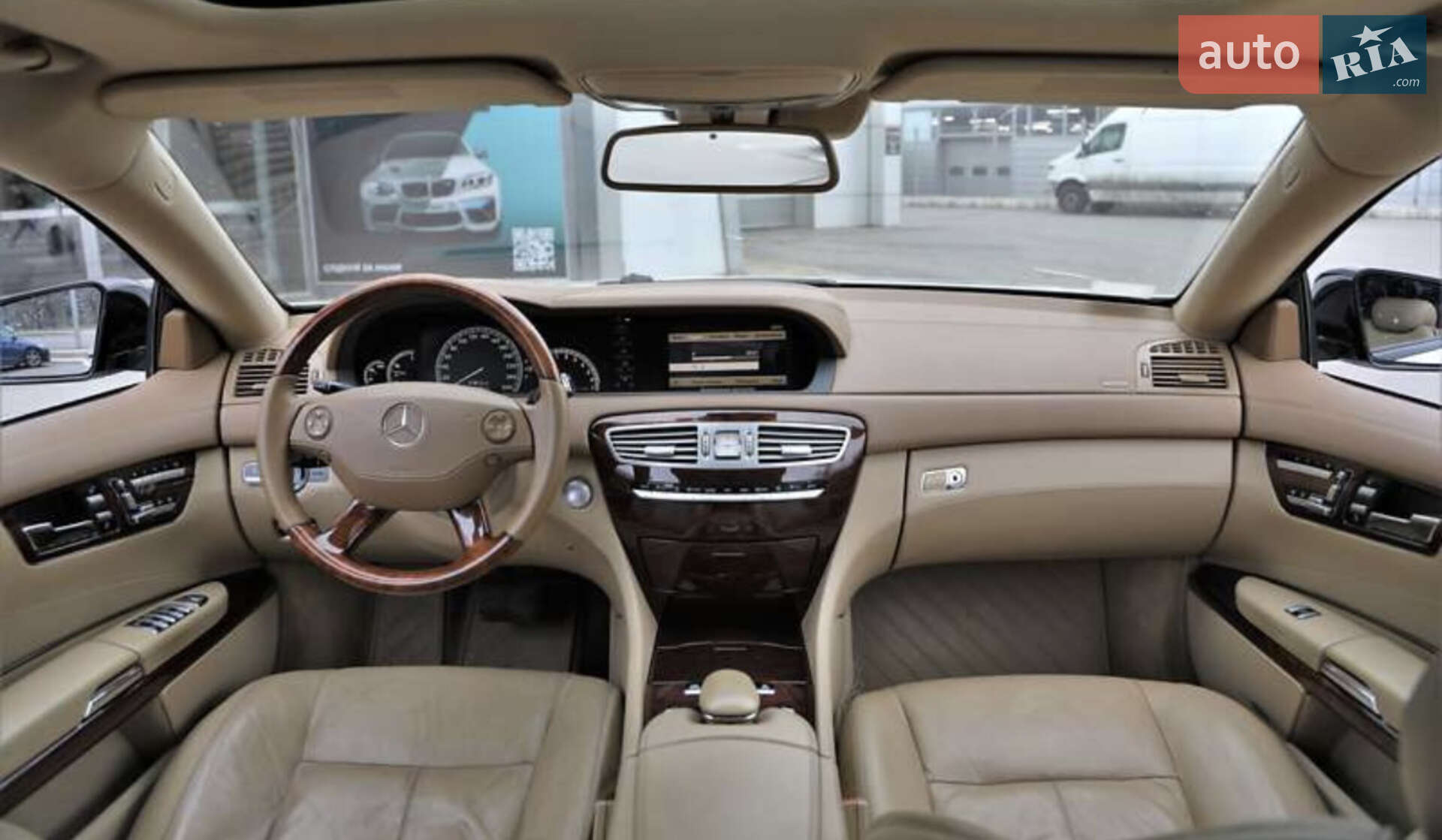 Mercedes-Benz CL-Class 2007 VIN WDDEJ71X28A013061 фото оголошення 22 з 30