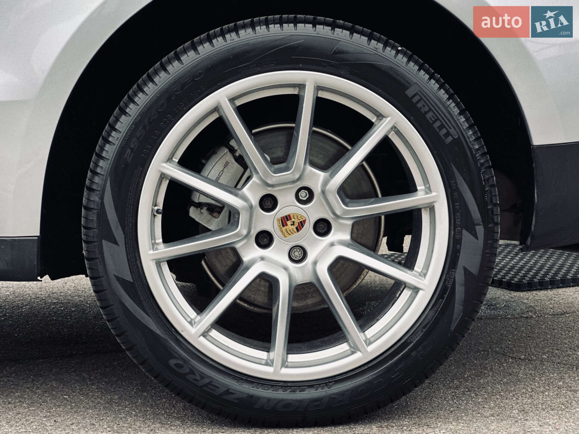 Porsche Macan 2014 VIN WP1AB2A50FLB60101 фото оголошення 8 з 83