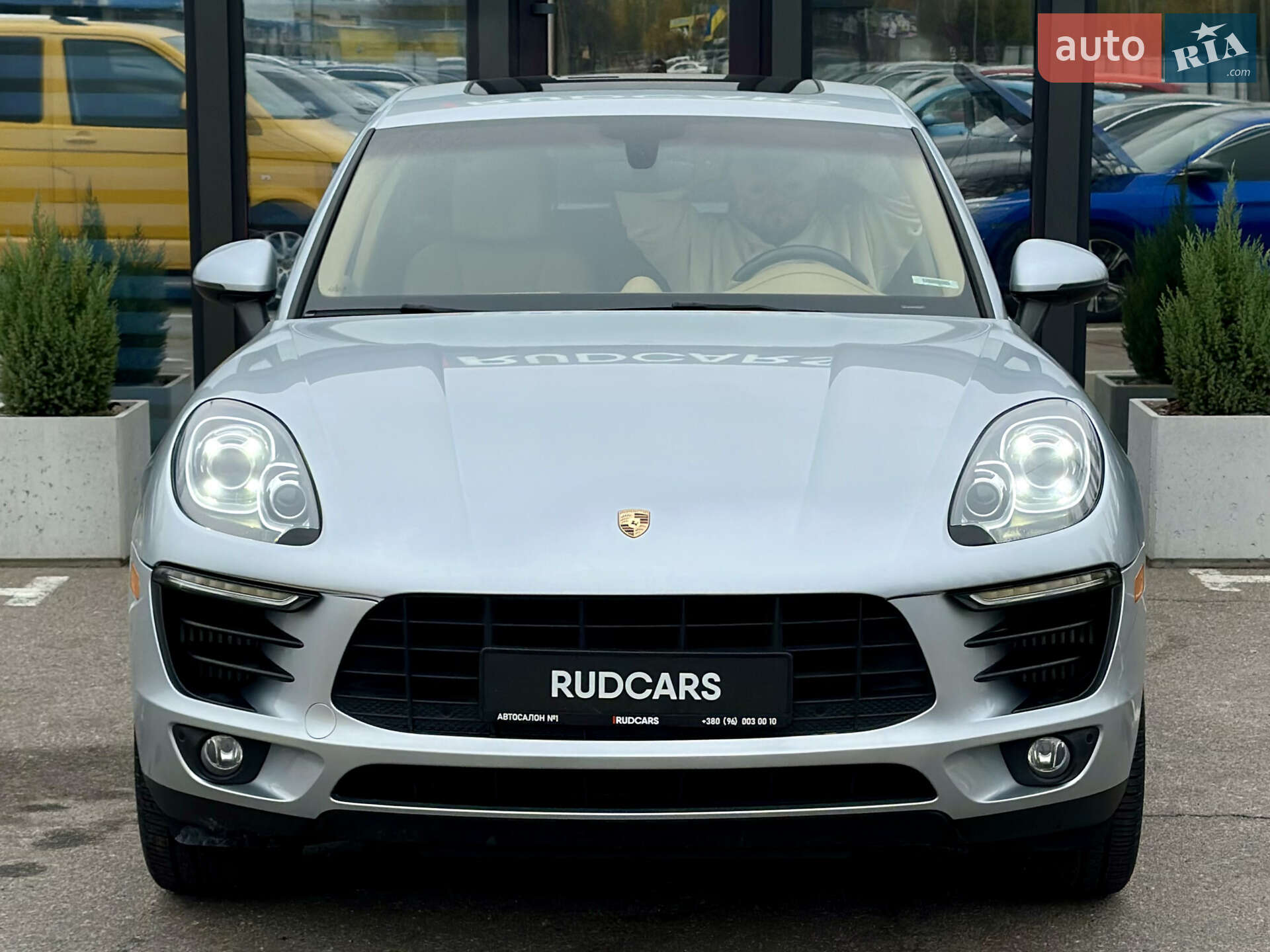 Porsche Macan 2014 VIN WP1AB2A50FLB60101 фото оголошення 2 з 83