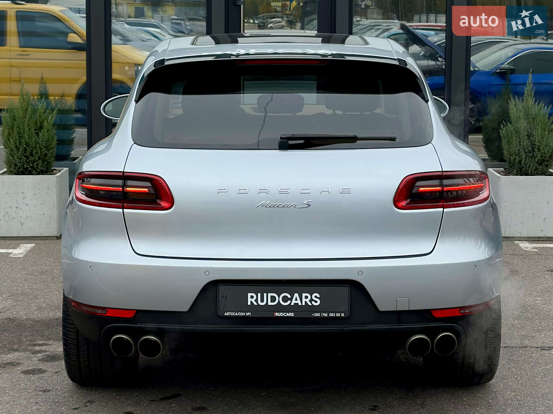 Porsche Macan 2014 VIN WP1AB2A50FLB60101 фото оголошення 5 з 83