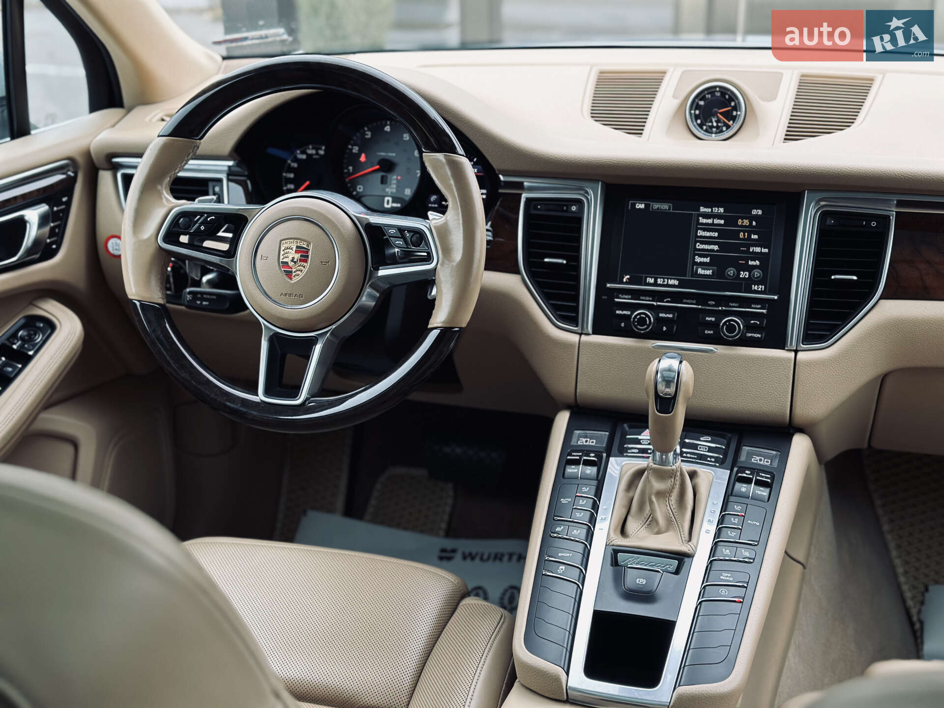 Porsche Macan 2014 VIN WP1AB2A50FLB60101 фото оголошення 42 з 83