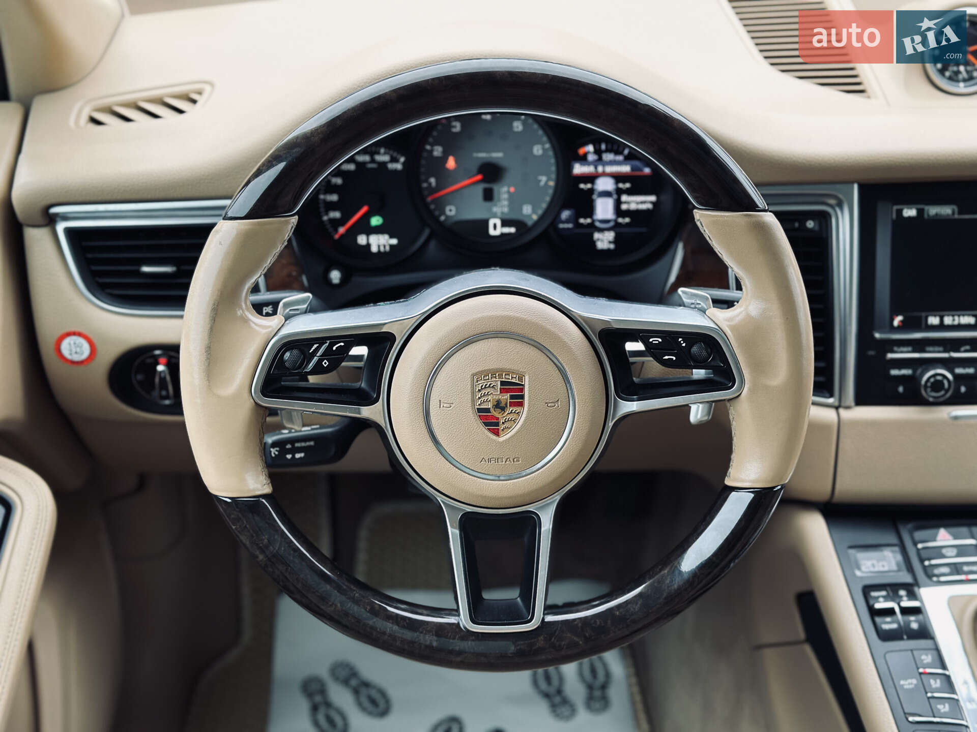 Porsche Macan 2014 VIN WP1AB2A50FLB60101 фото оголошення 47 з 83