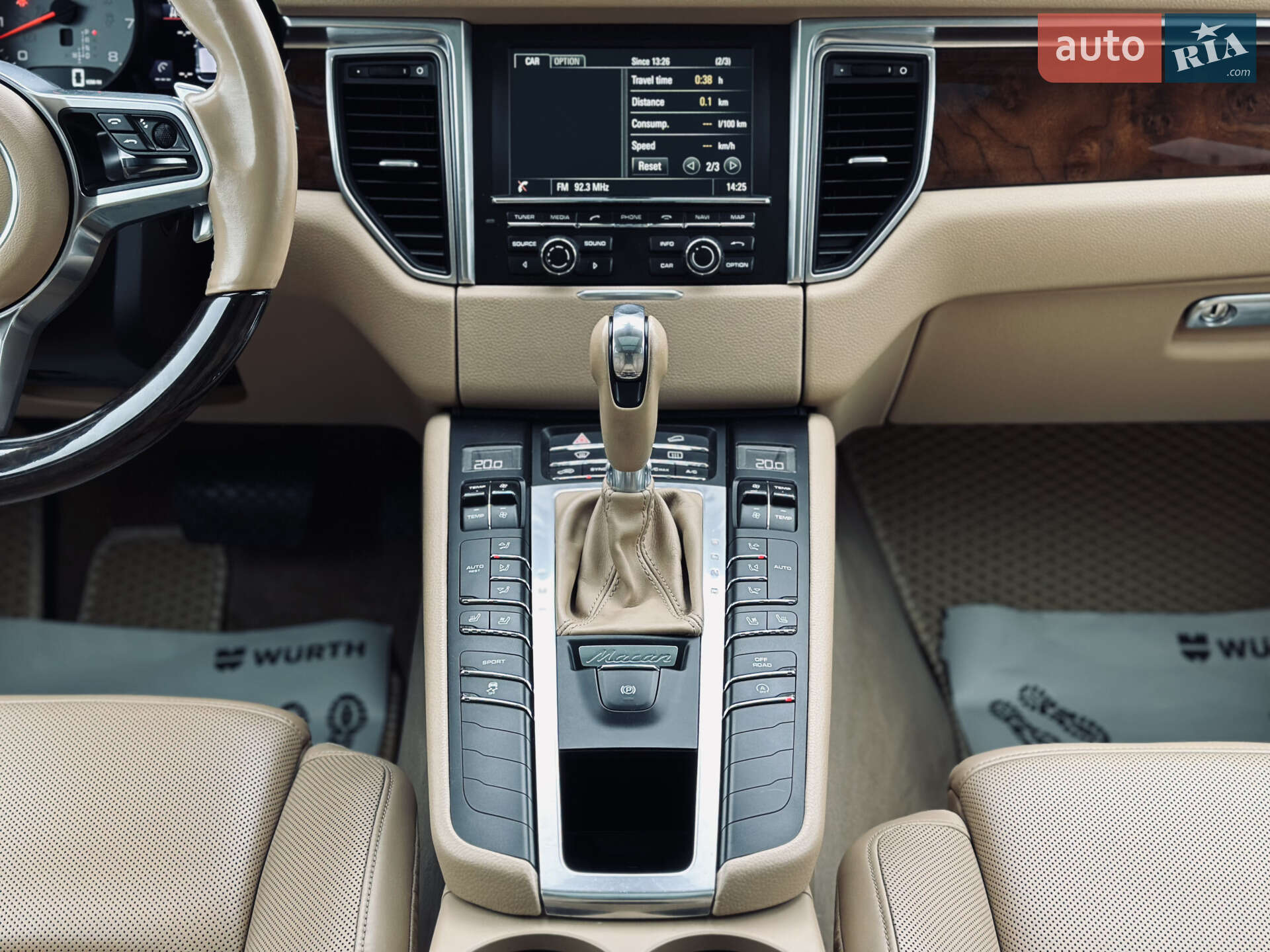 Porsche Macan 2014 VIN WP1AB2A50FLB60101 фото оголошення 66 з 83