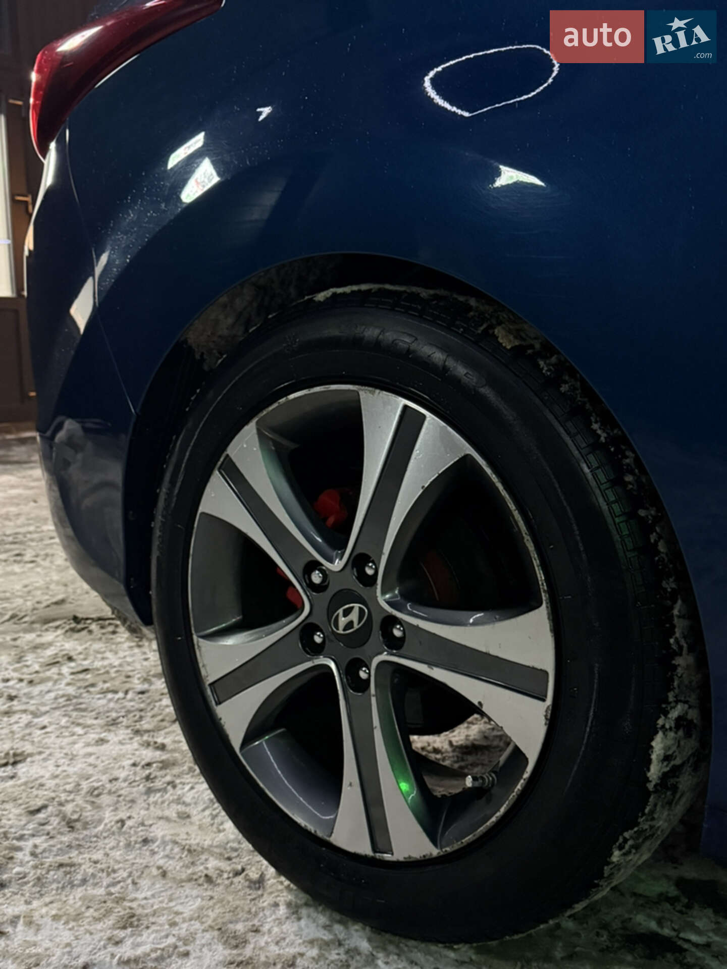 Hyundai Elantra 2014 VIN KMHDH6AH5EU028552 фото оголошення 4 з 10