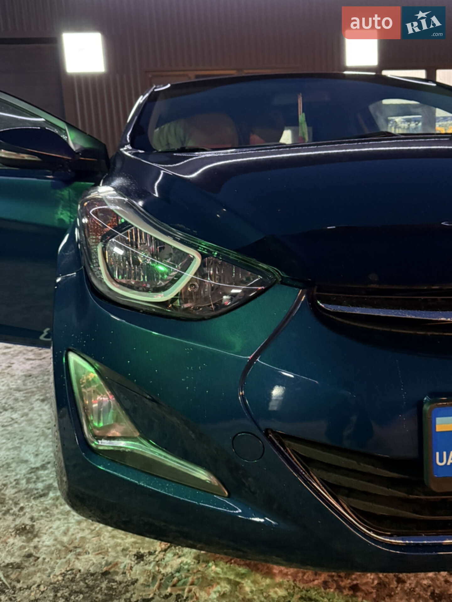 Hyundai Elantra 2014 VIN KMHDH6AH5EU028552 фото оголошення 5 з 10