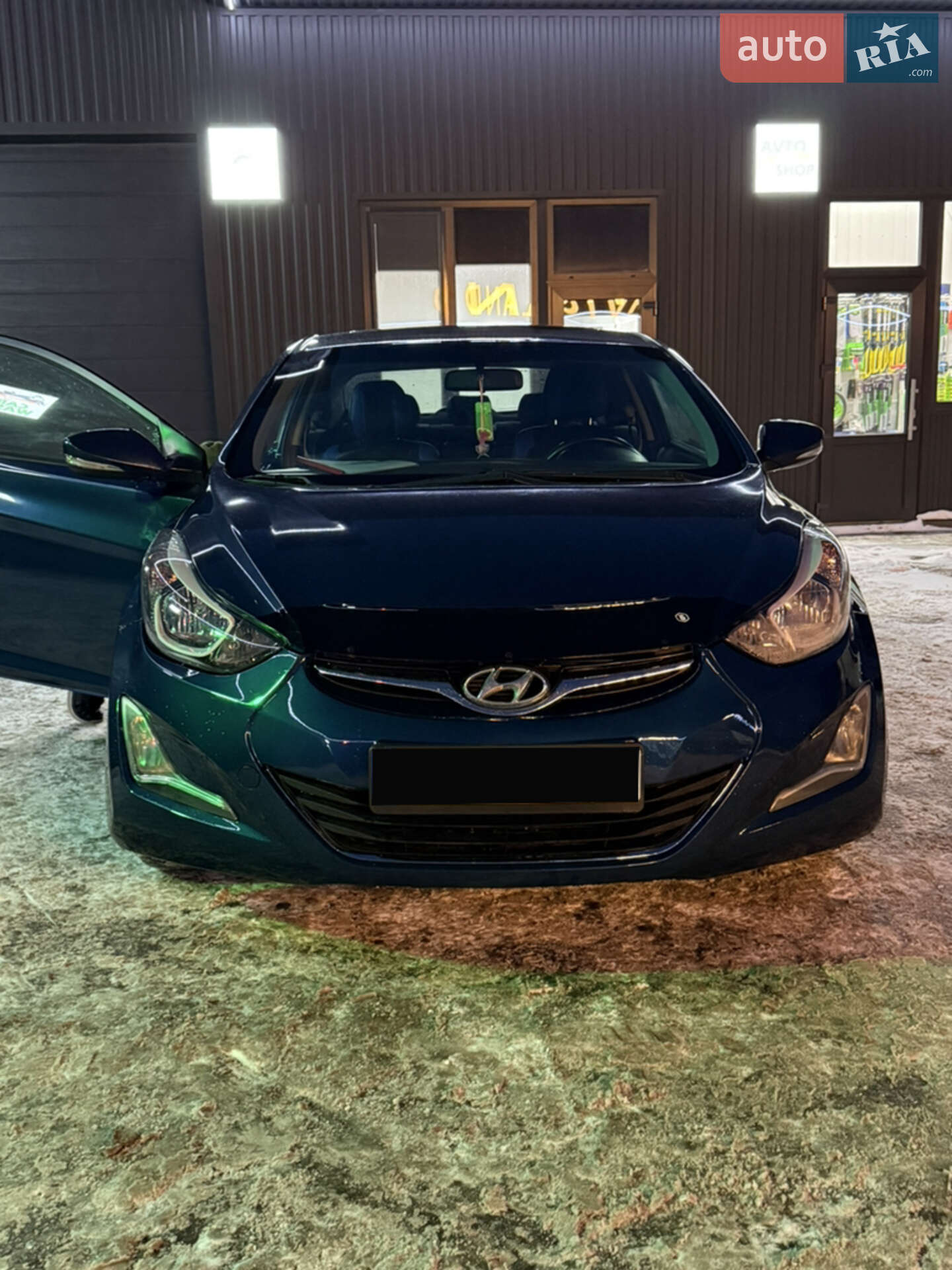 Hyundai Elantra 2014 VIN KMHDH6AH5EU028552 фото оголошення 2 з 10