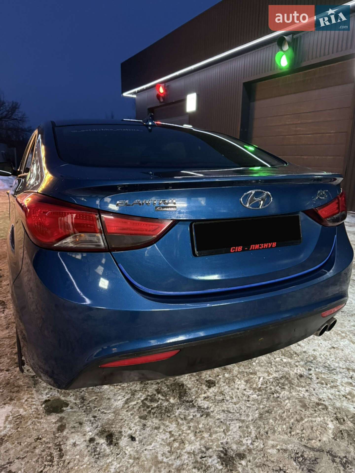 Hyundai Elantra 2014 VIN KMHDH6AH5EU028552 фото оголошення 3 з 10