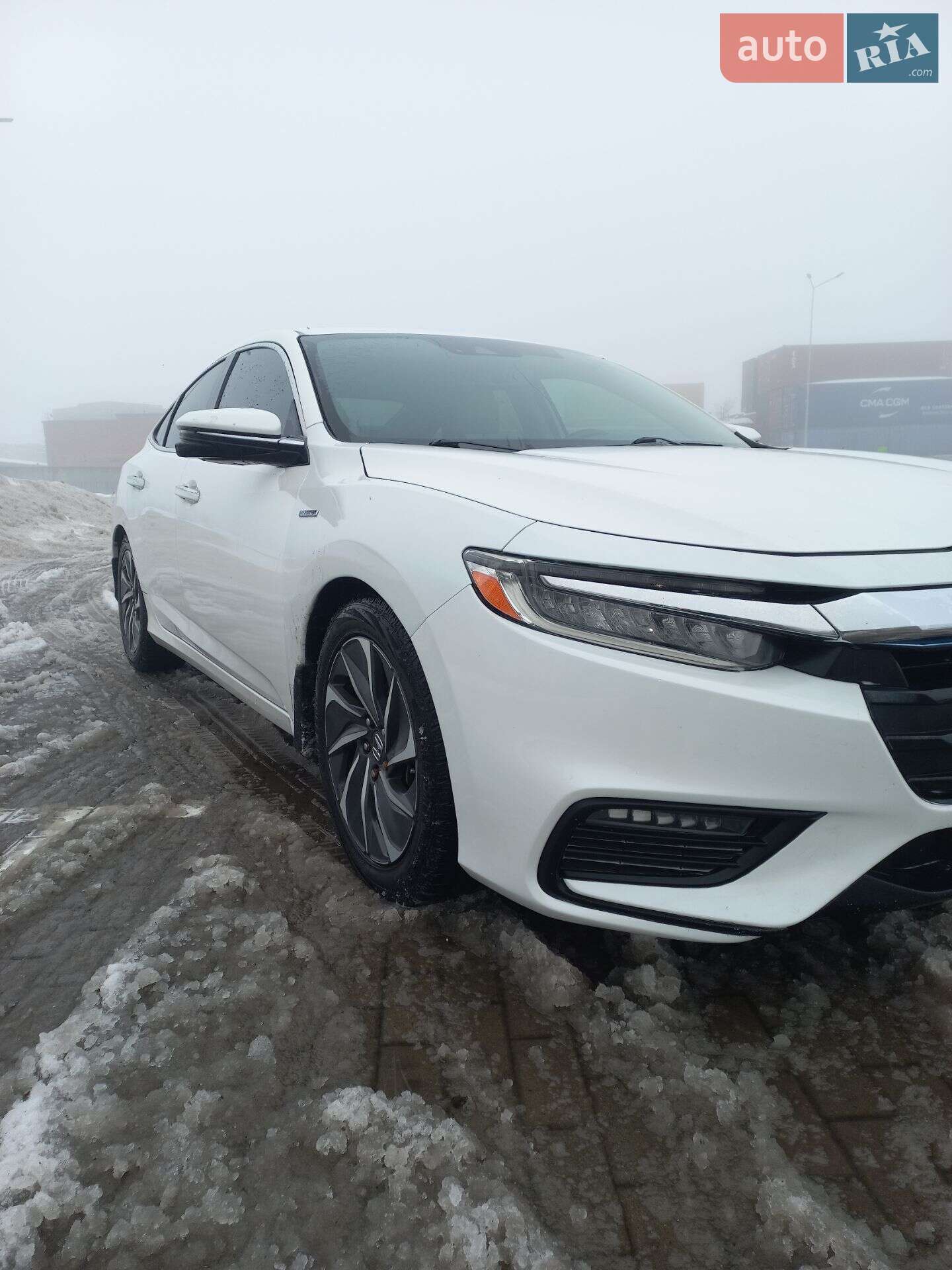Honda Insight 2018 VIN 19XZE4F97KE007768 фото оголошення 2 з 19
