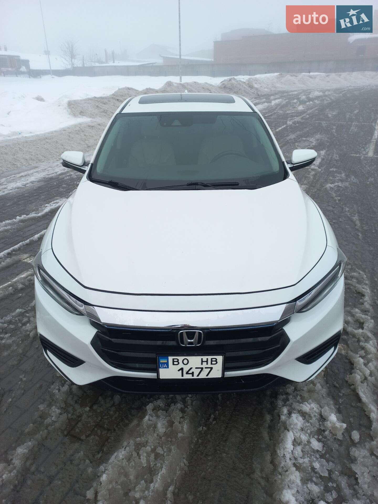 Honda Insight 2018 VIN 19XZE4F97KE007768 фото оголошення 18 з 19