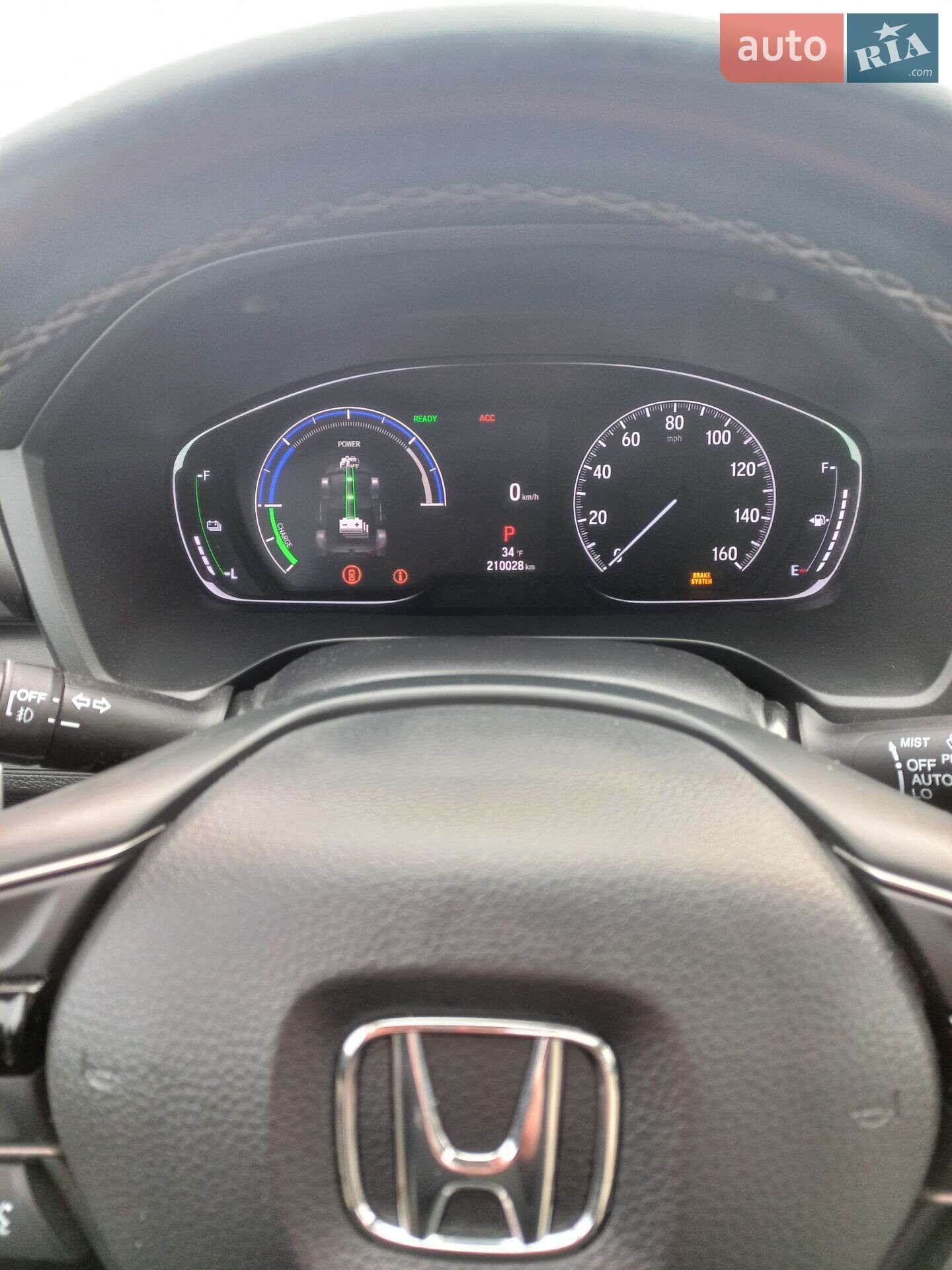 Honda Insight 2018 VIN 19XZE4F97KE007768 фото оголошення 17 з 19