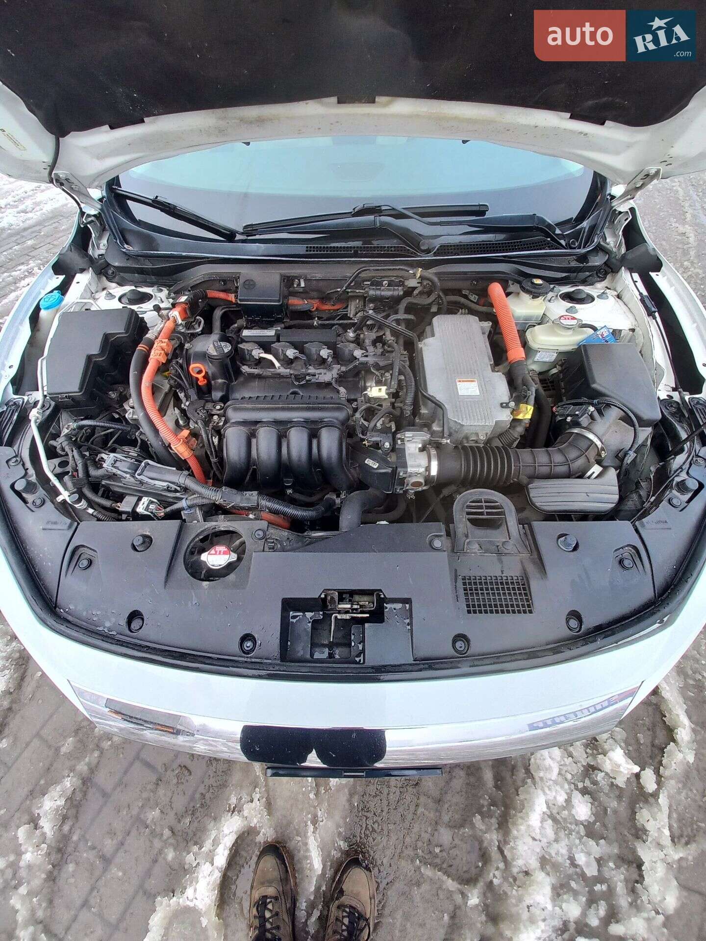 Honda Insight 2018 VIN 19XZE4F97KE007768 фото оголошення 19 з 19