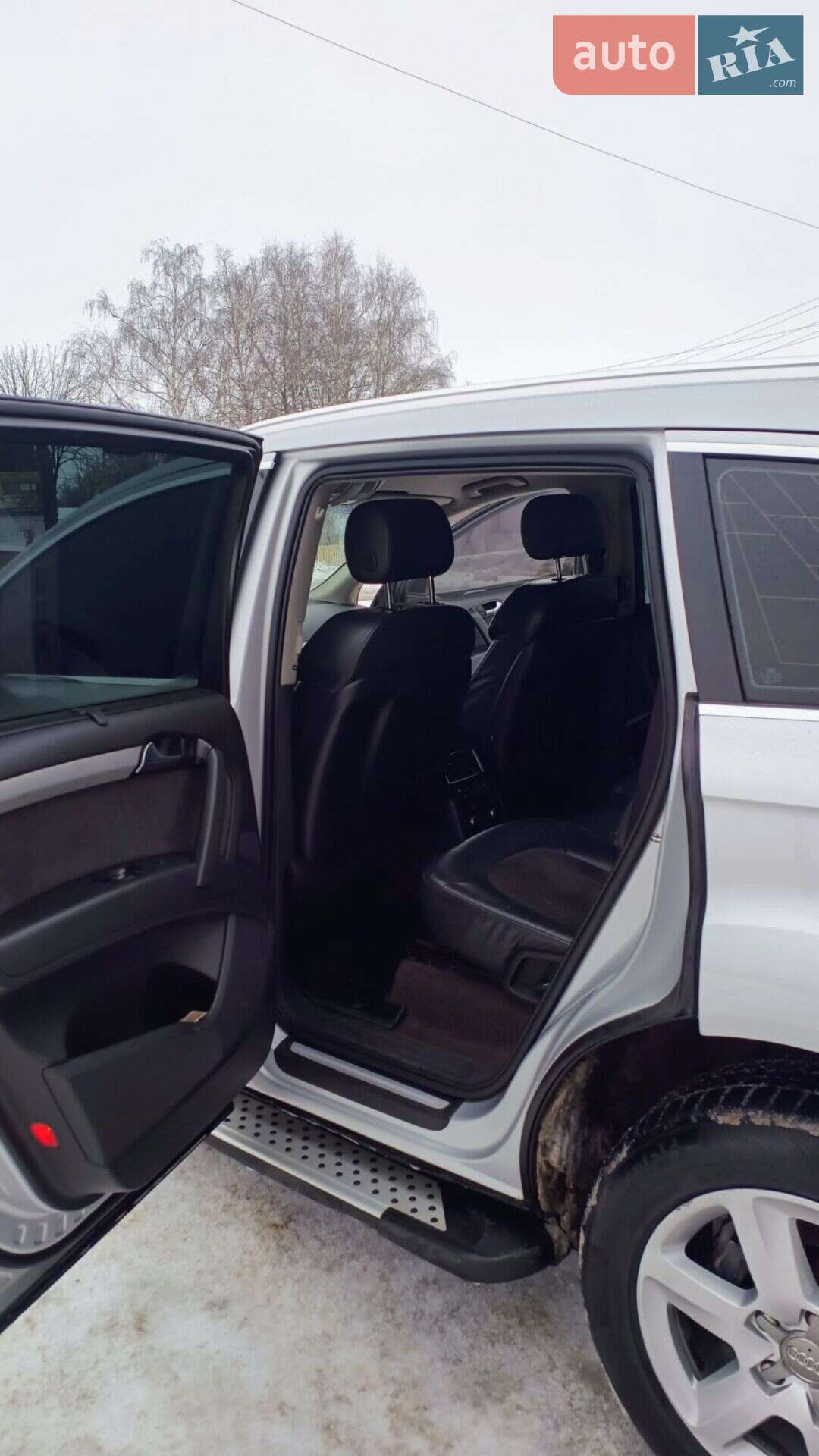 Audi Q7 2009 VIN WAUZZZ4L1AD016785 фото оголошення 3 з 18