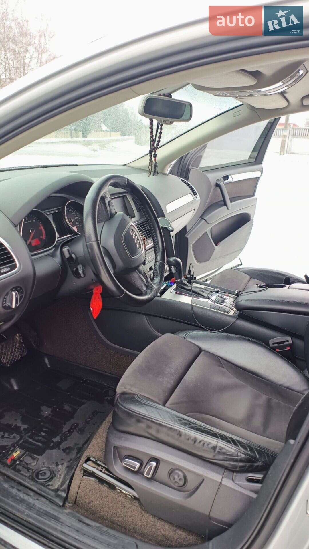 Audi Q7 2009 VIN WAUZZZ4L1AD016785 фото оголошення 6 з 18