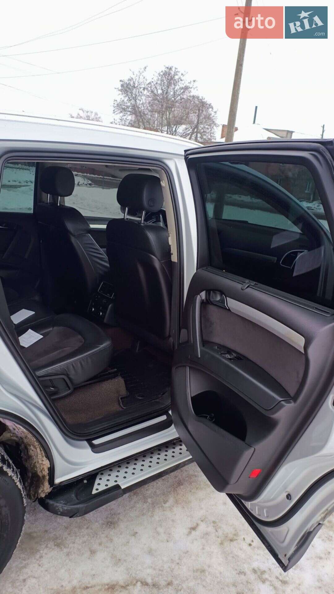 Audi Q7 2009 VIN WAUZZZ4L1AD016785 фото оголошення 7 з 18
