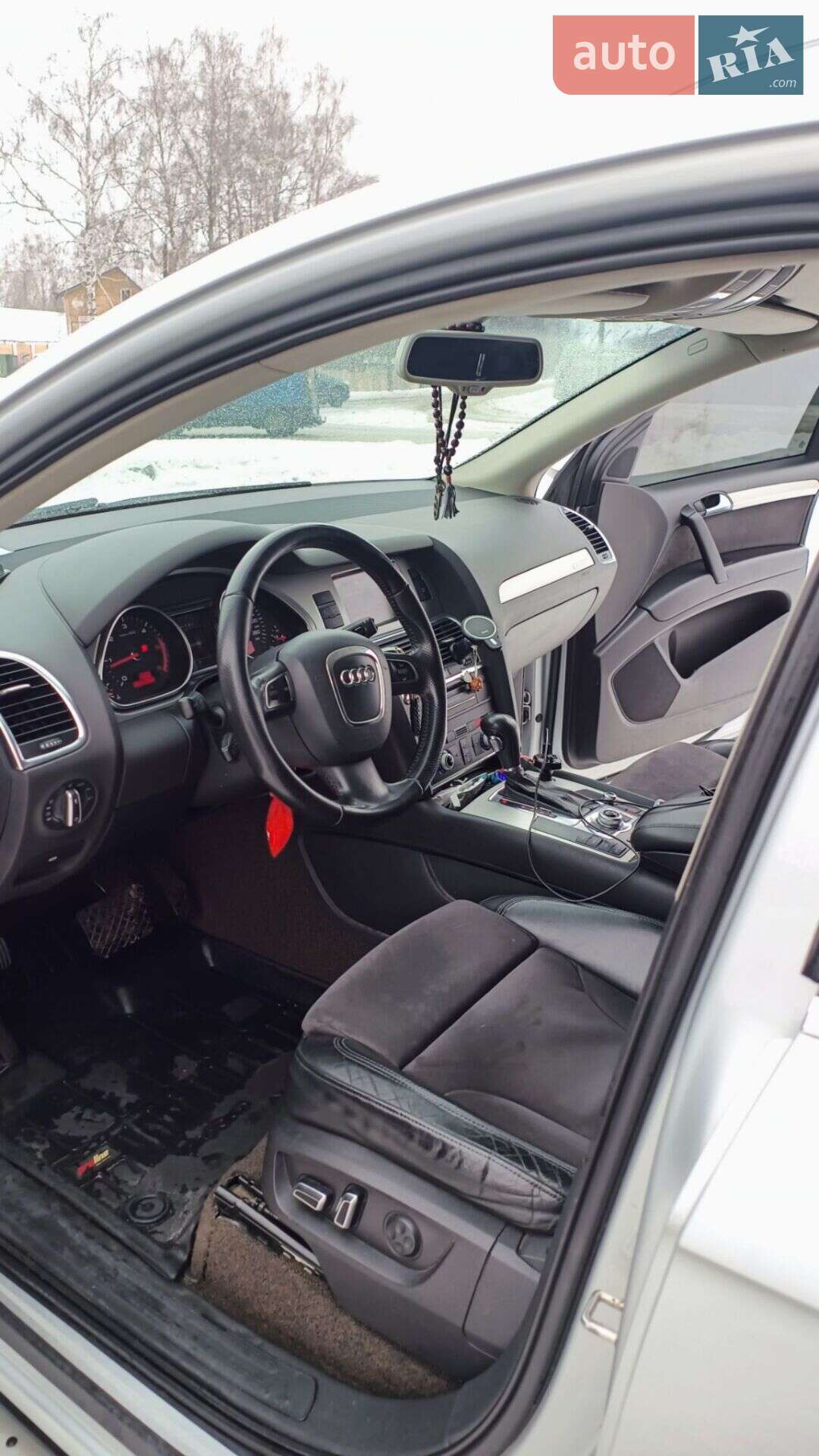 Audi Q7 2009 VIN WAUZZZ4L1AD016785 фото оголошення 8 з 18