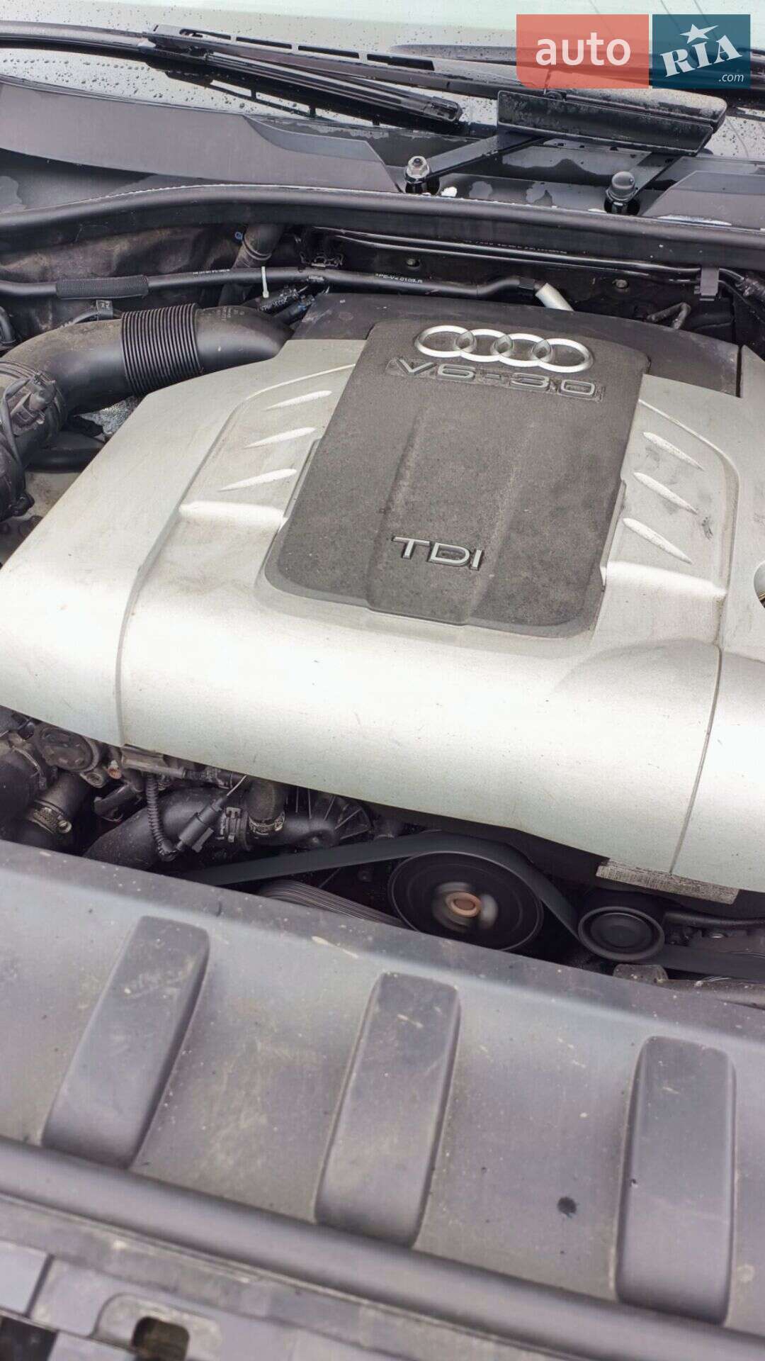 Audi Q7 2009 VIN WAUZZZ4L1AD016785 фото оголошення 9 з 18
