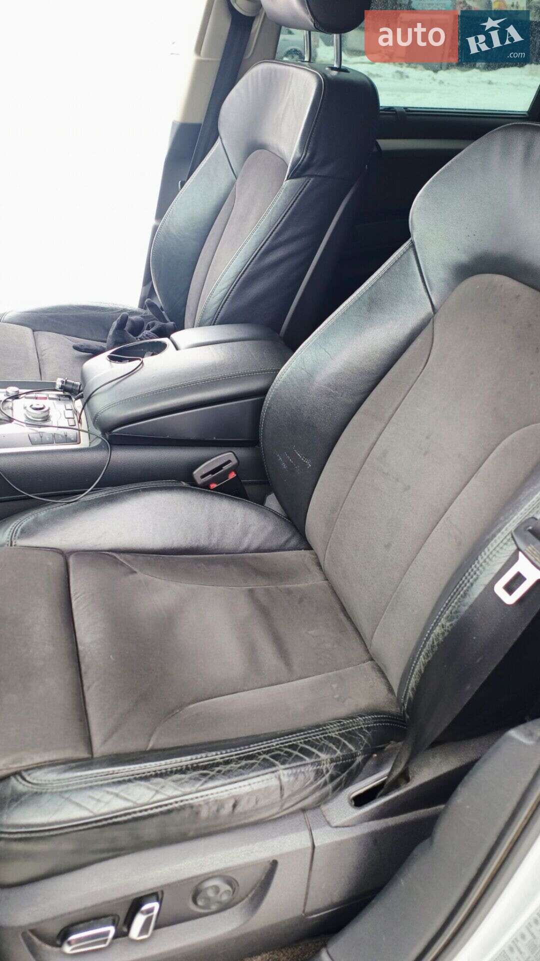 Audi Q7 2009 VIN WAUZZZ4L1AD016785 фото оголошення 10 з 18