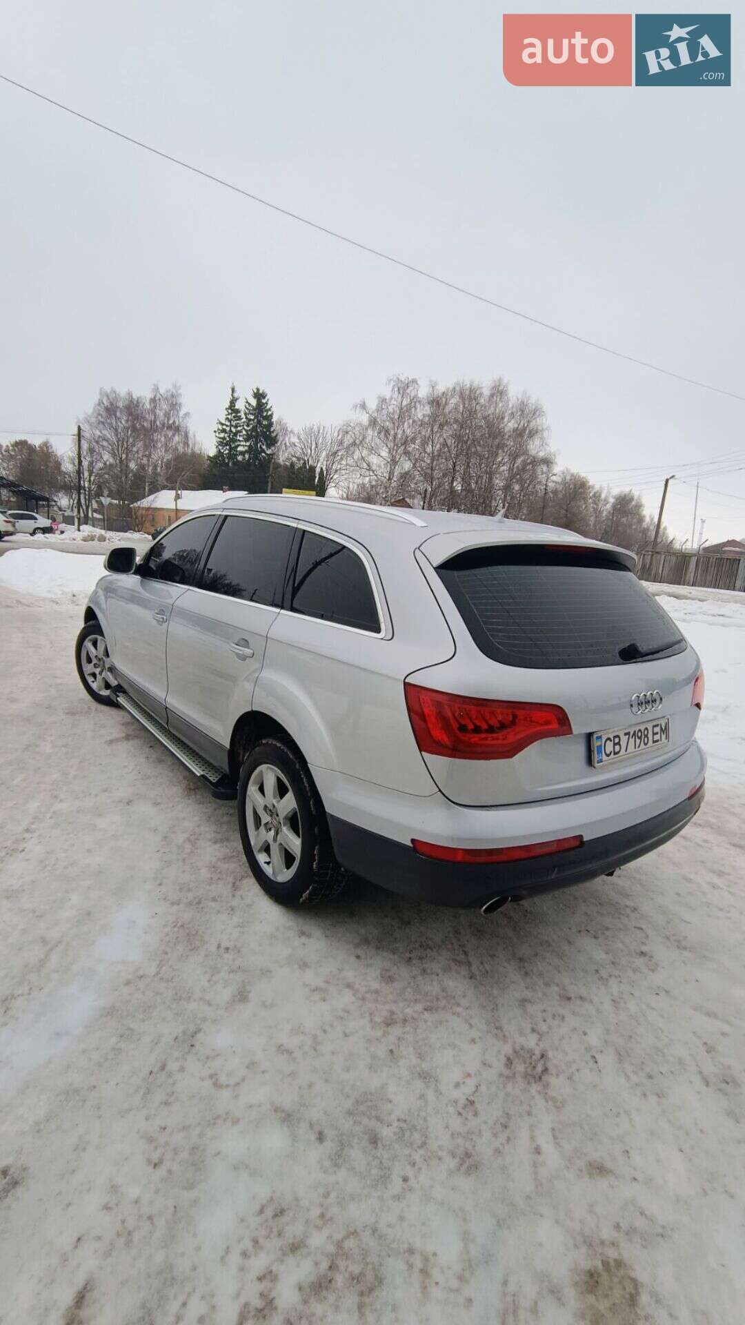 Audi Q7 2009 VIN WAUZZZ4L1AD016785 фото оголошення 13 з 18