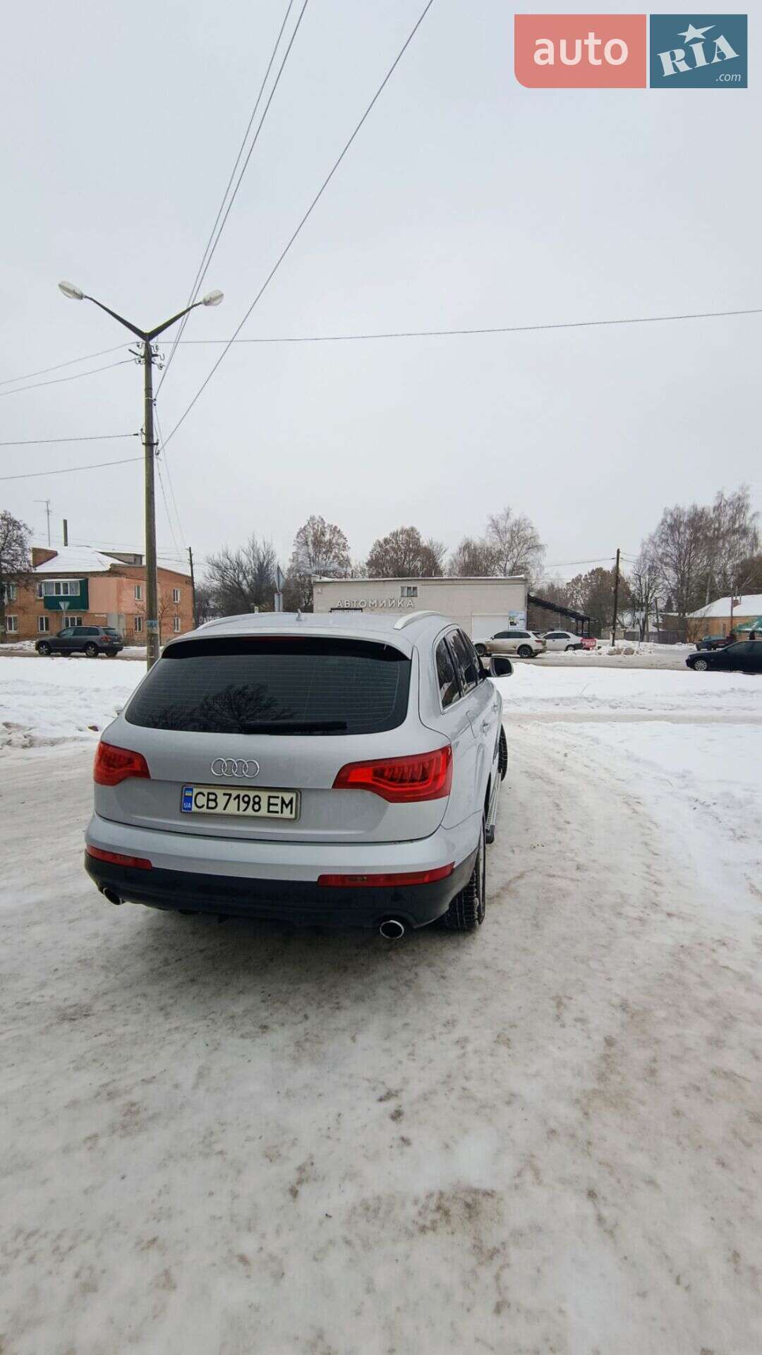 Audi Q7 2009 VIN WAUZZZ4L1AD016785 фото оголошення 15 з 18